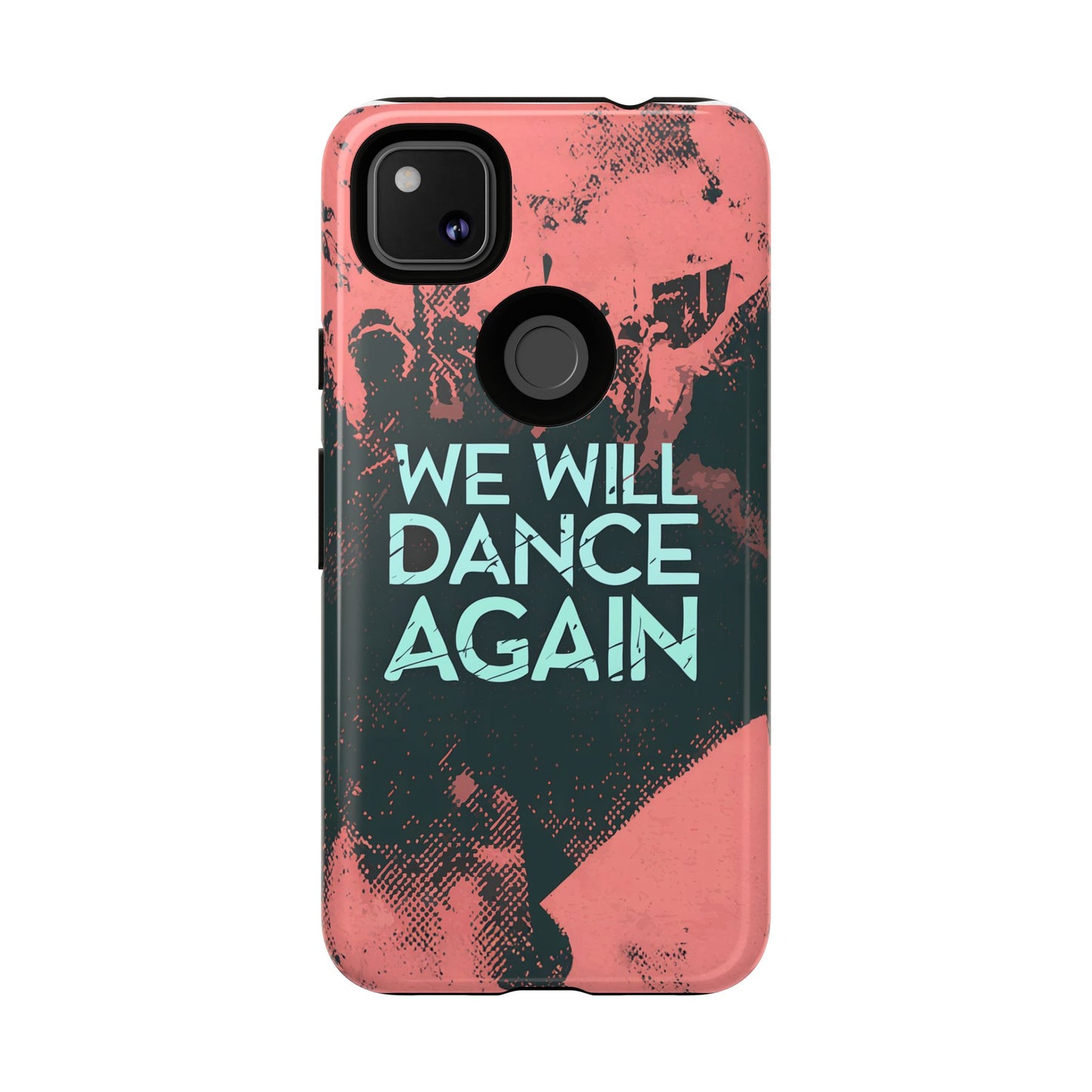 We Will Dance Again – Grungedesign Mobildeksel