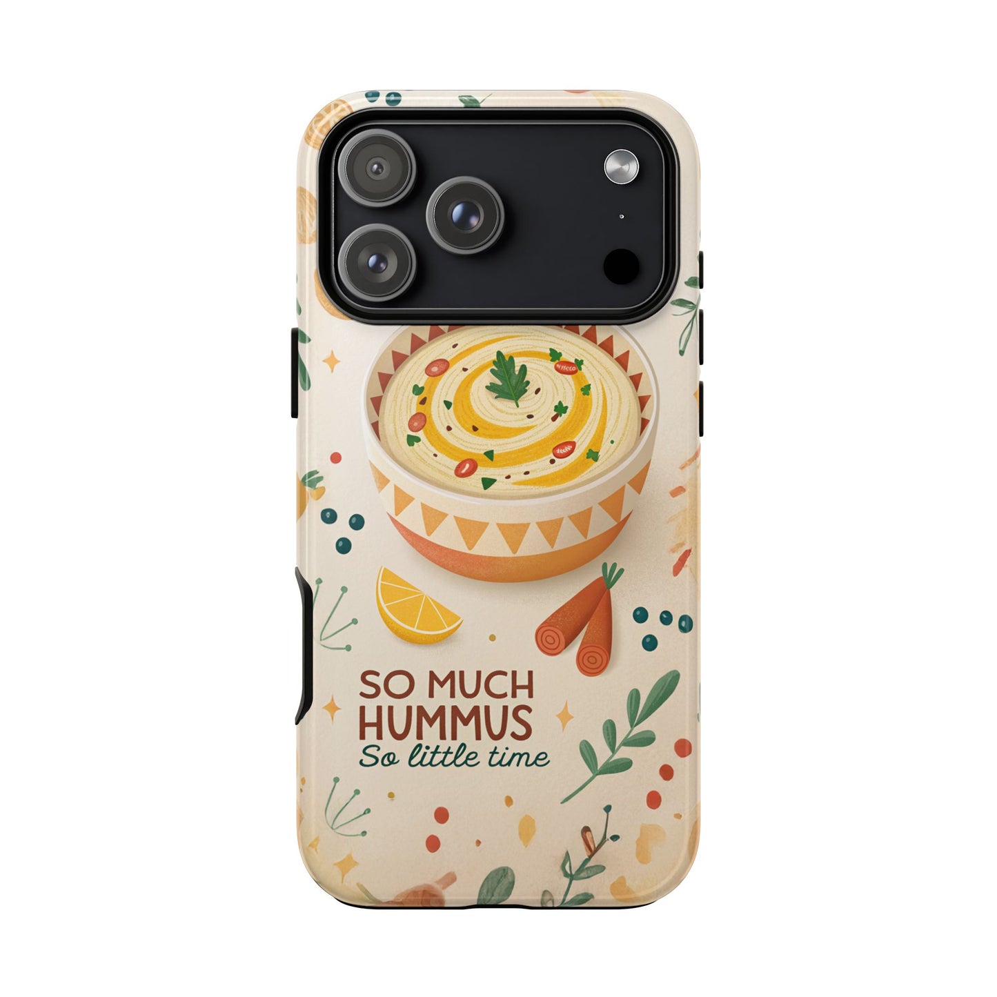 So Much Hummus – Mobildeksel med Israelsk Matglede