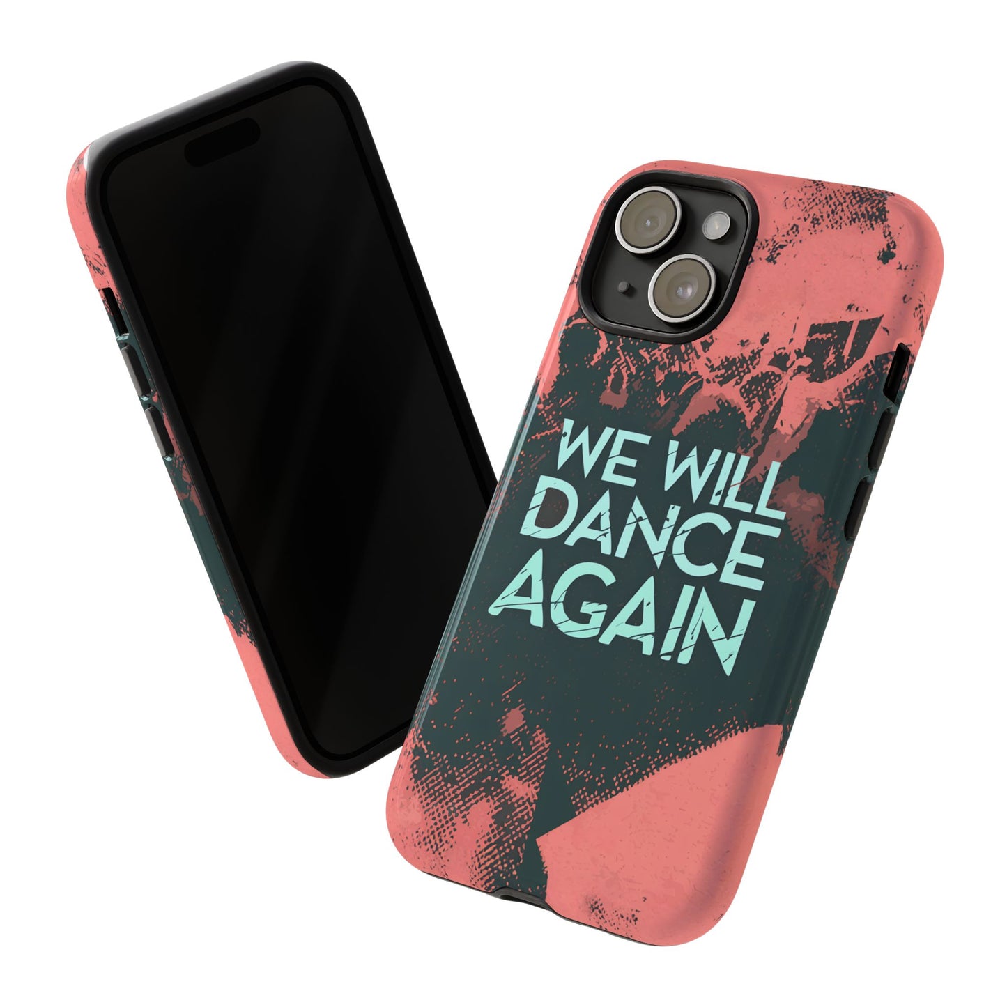 We Will Dance Again – Grungedesign Mobildeksel