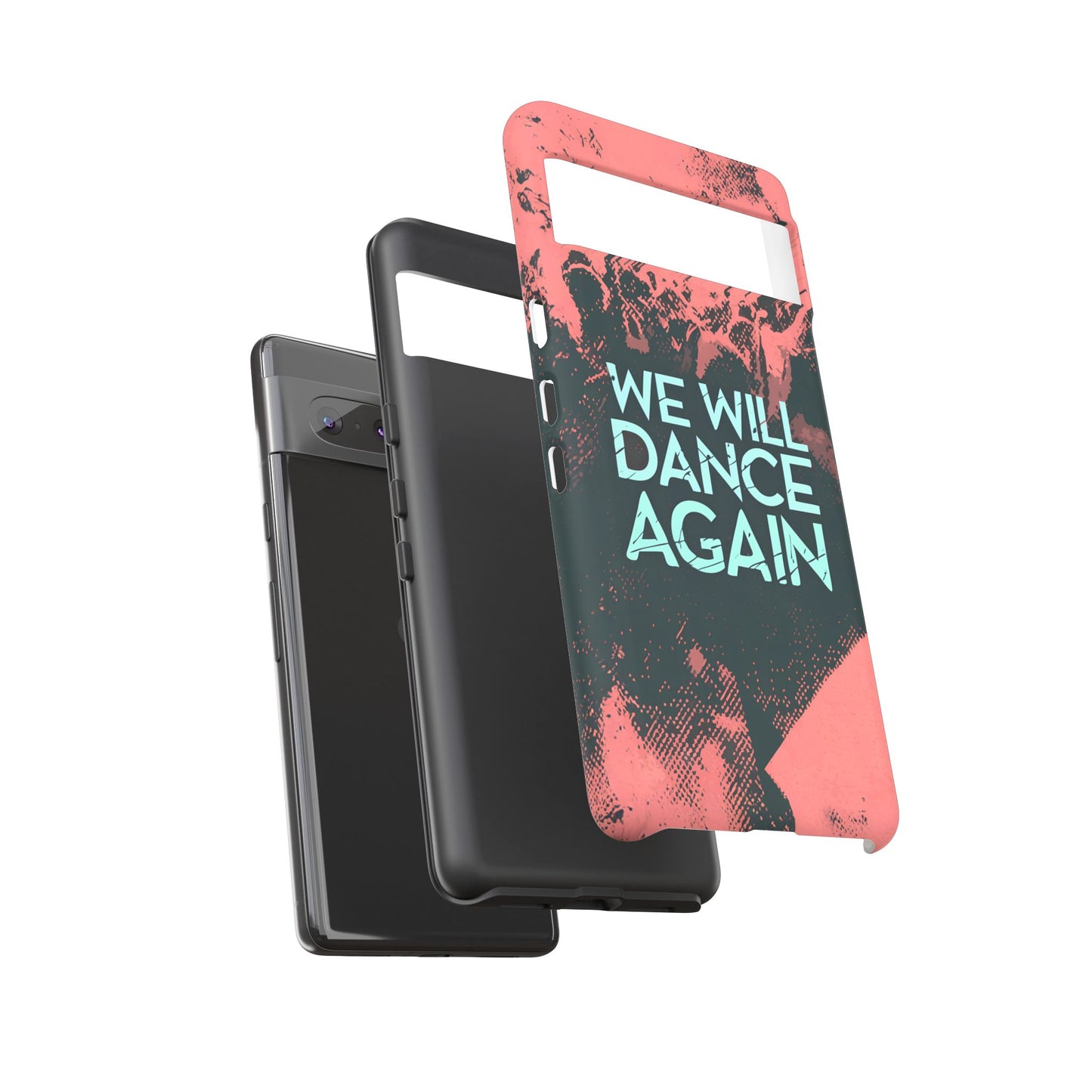 We Will Dance Again – Grungedesign Mobildeksel