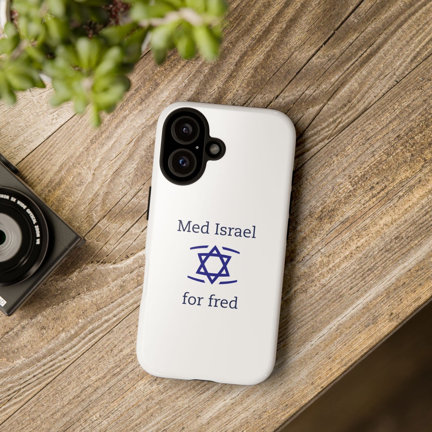 Med Israel for fred – MIFF Mobildeksel