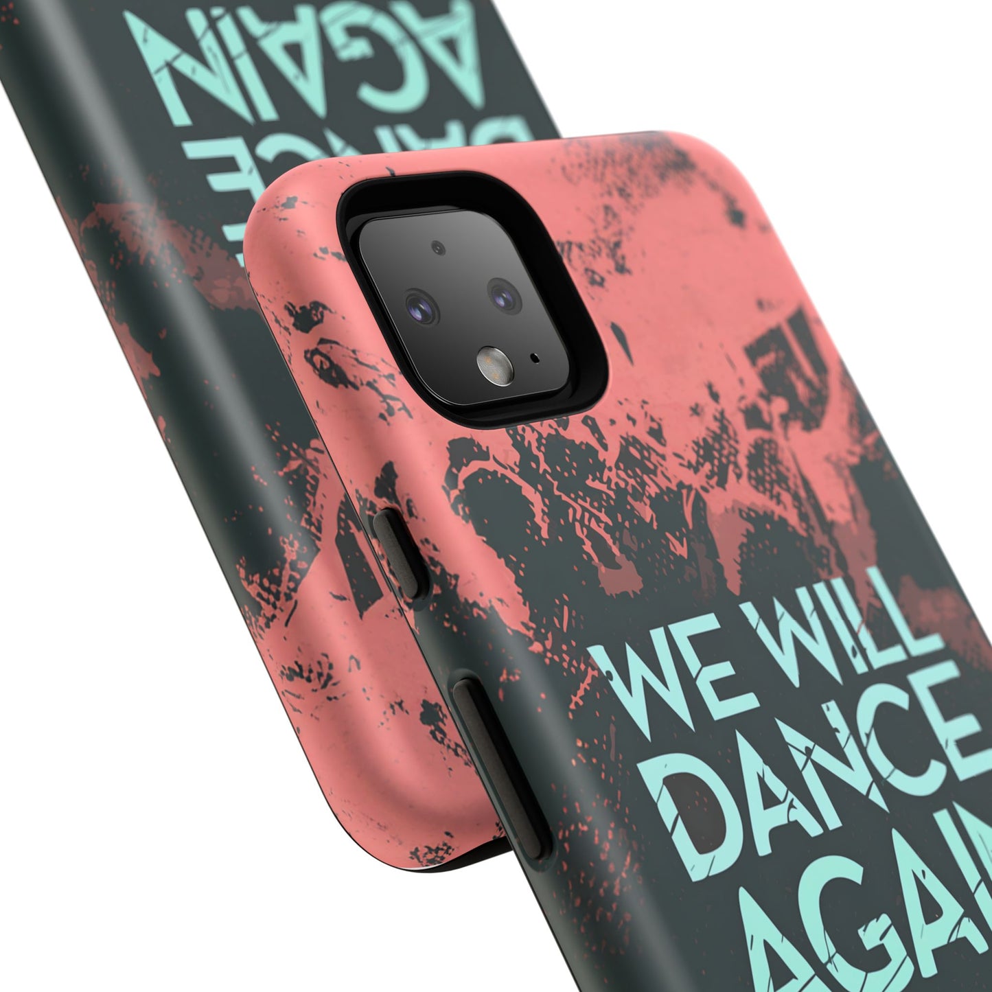 We Will Dance Again – Grungedesign Mobildeksel