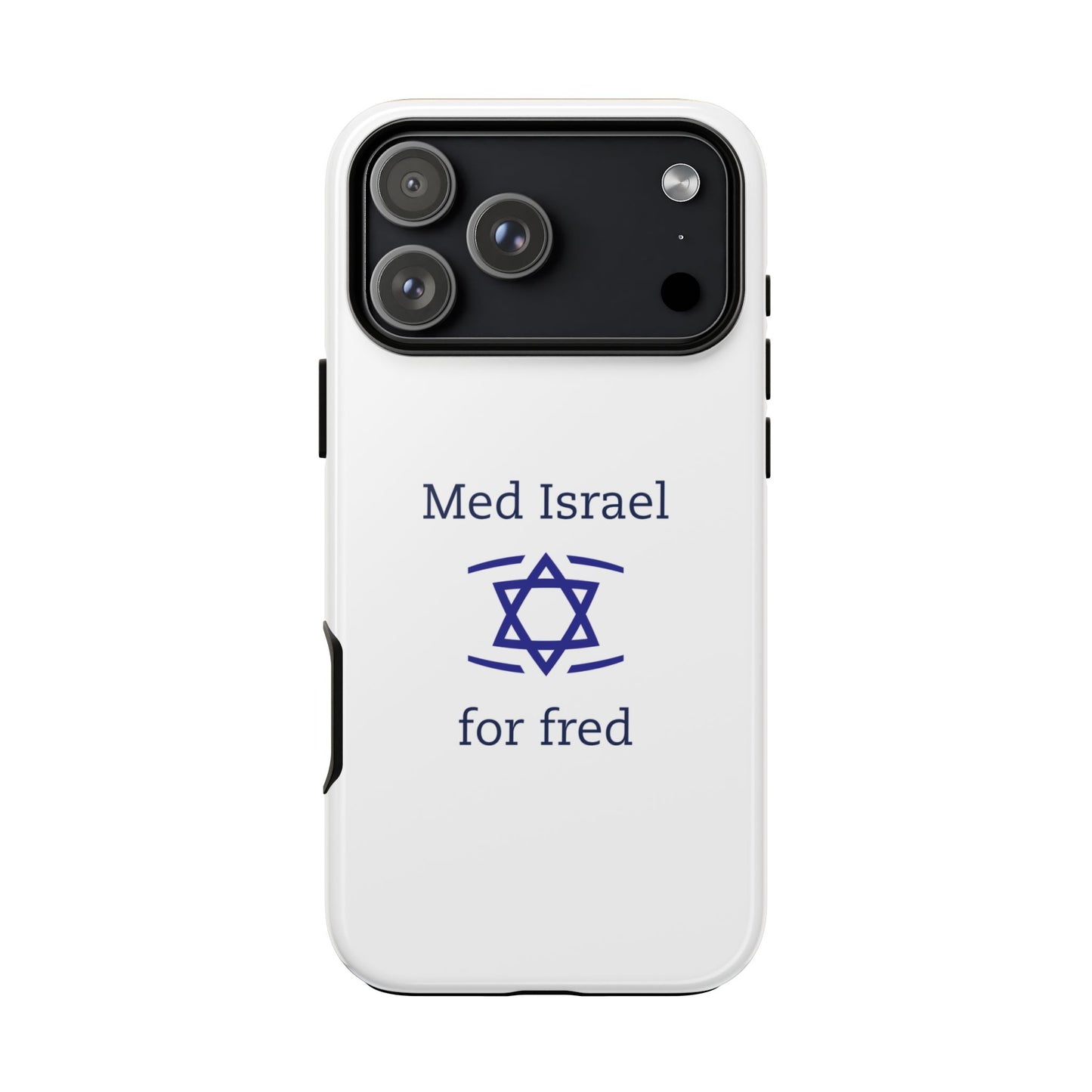 Med Israel for fred – MIFF Mobildeksel