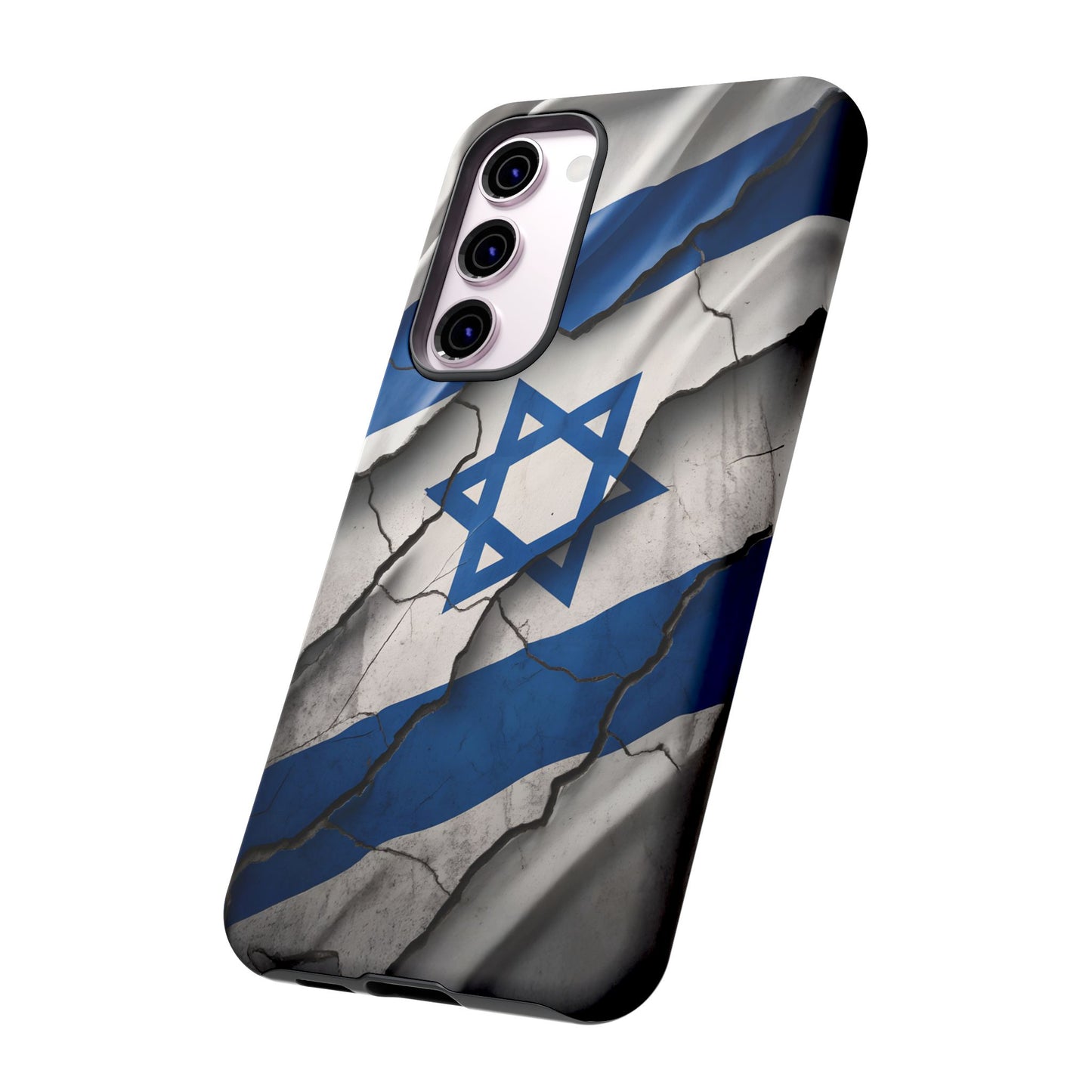 Israel-flagget – Styrke i Motgang Mobildeksel