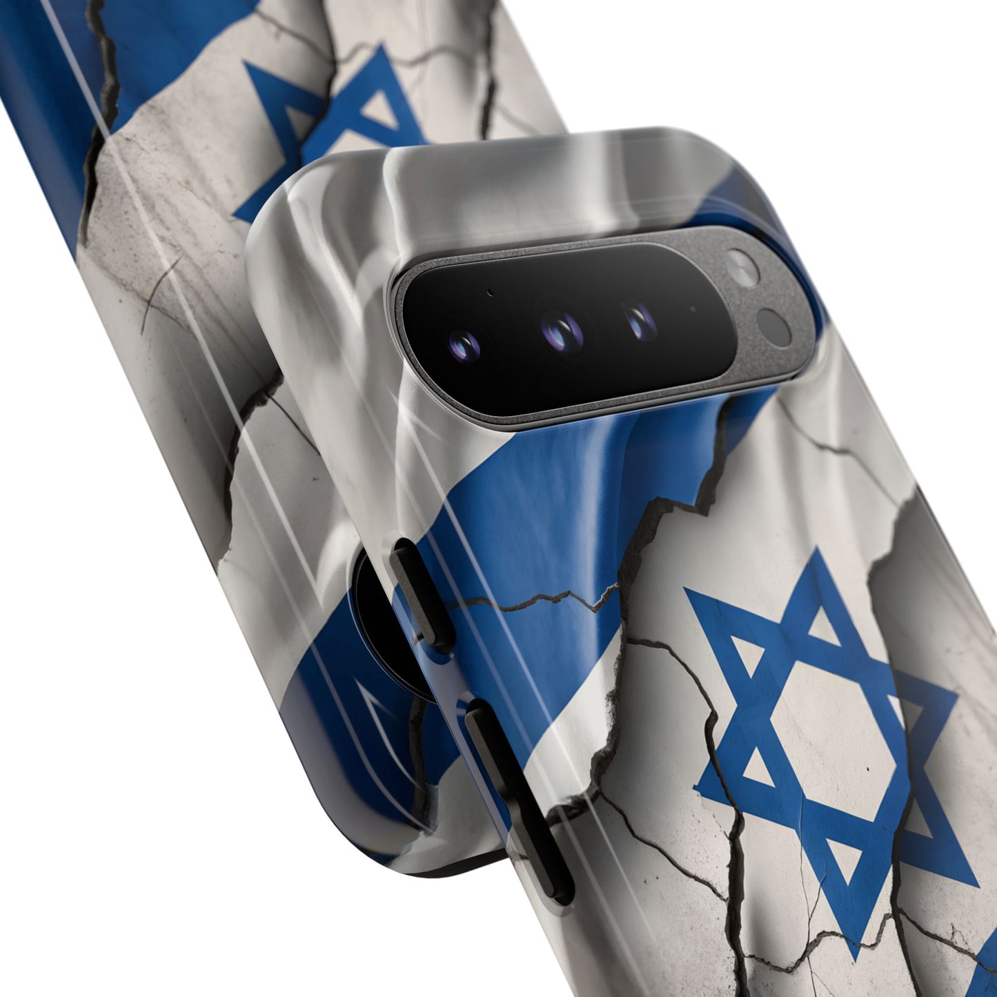 Israel-flagget – Styrke i Motgang Mobildeksel