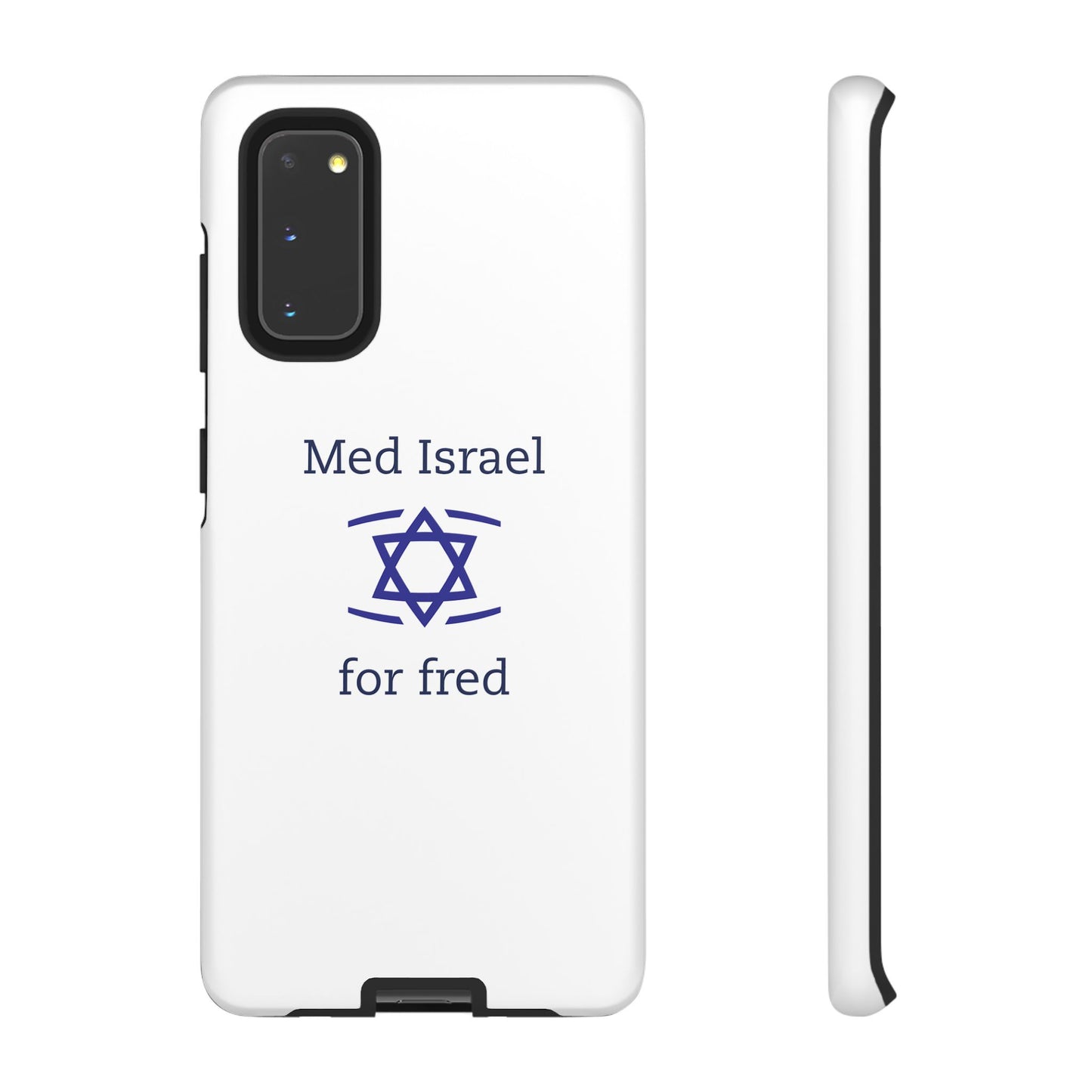 Med Israel for fred – MIFF Mobildeksel