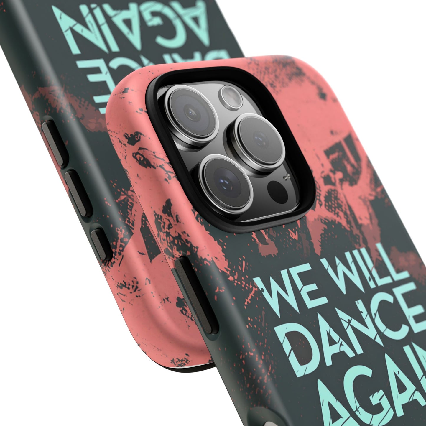 We Will Dance Again – Grungedesign Mobildeksel