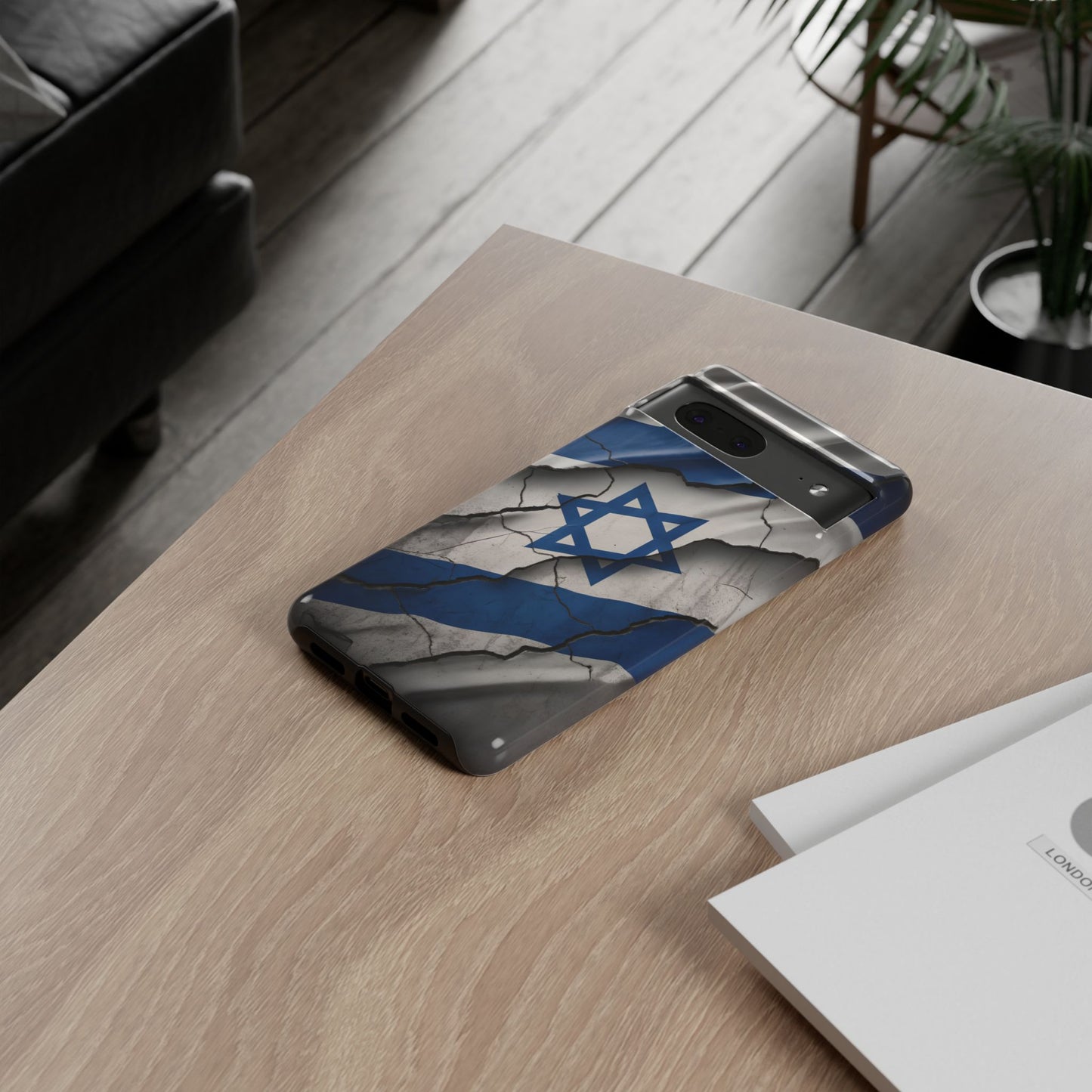 Israel-flagget – Styrke i Motgang Mobildeksel