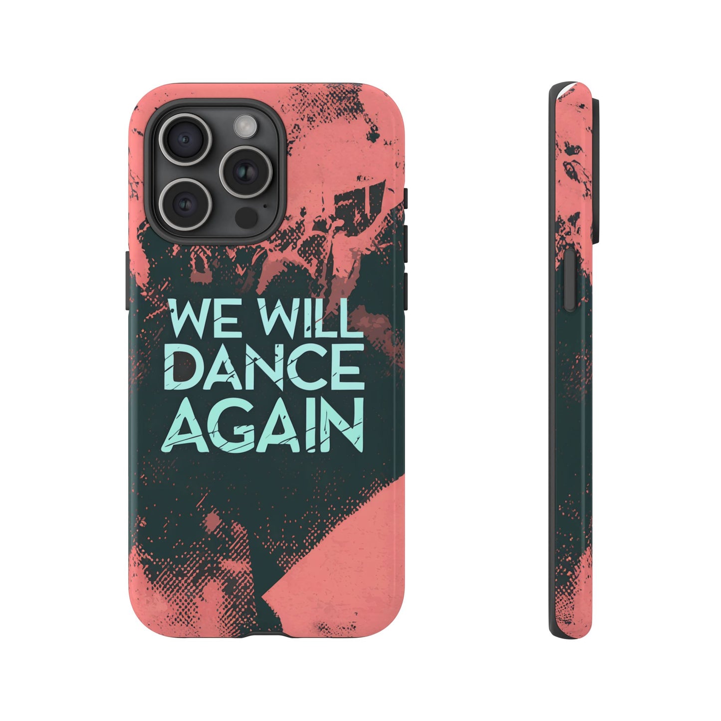 We Will Dance Again – Grungedesign Mobildeksel