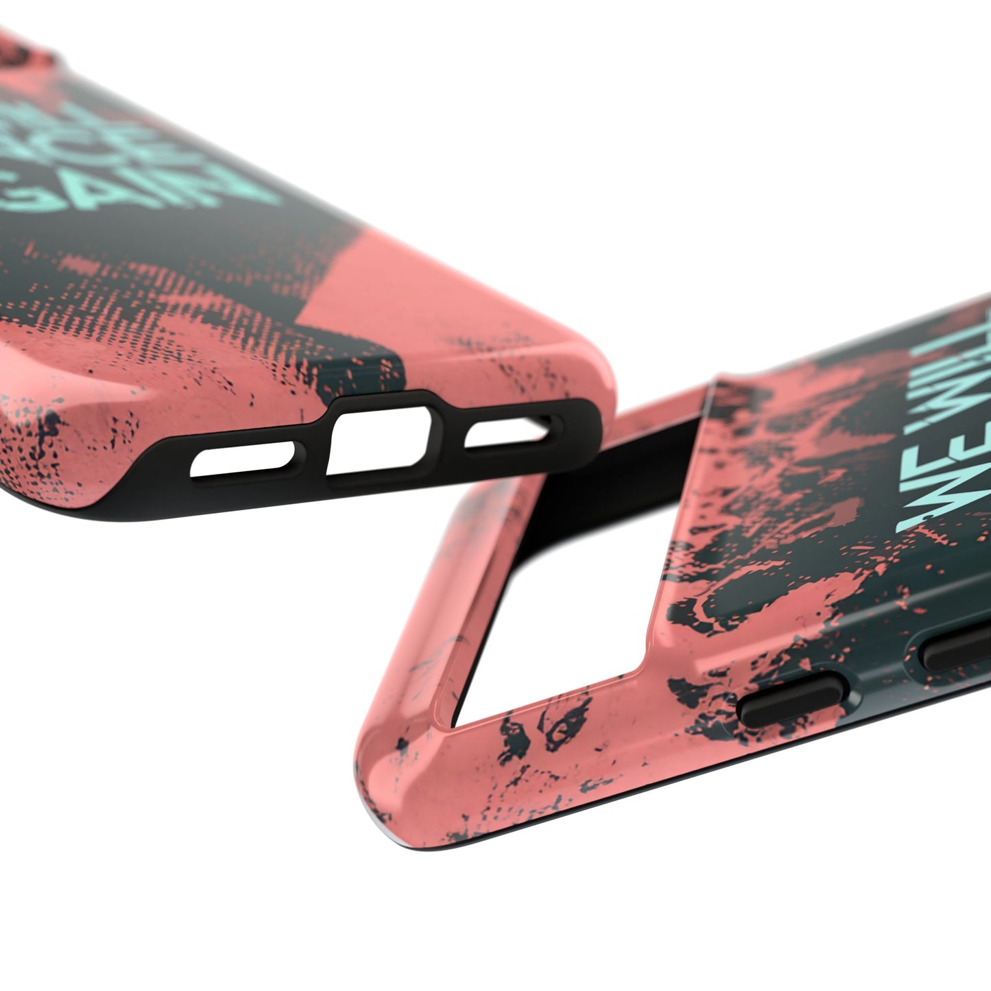 We Will Dance Again – Grungedesign Mobildeksel