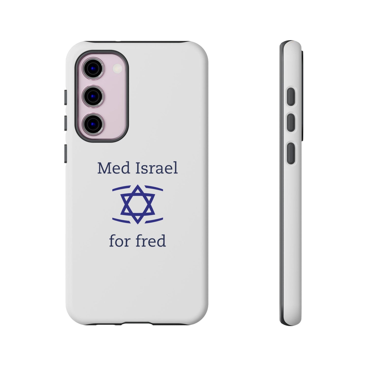 Med Israel for fred – MIFF Mobildeksel