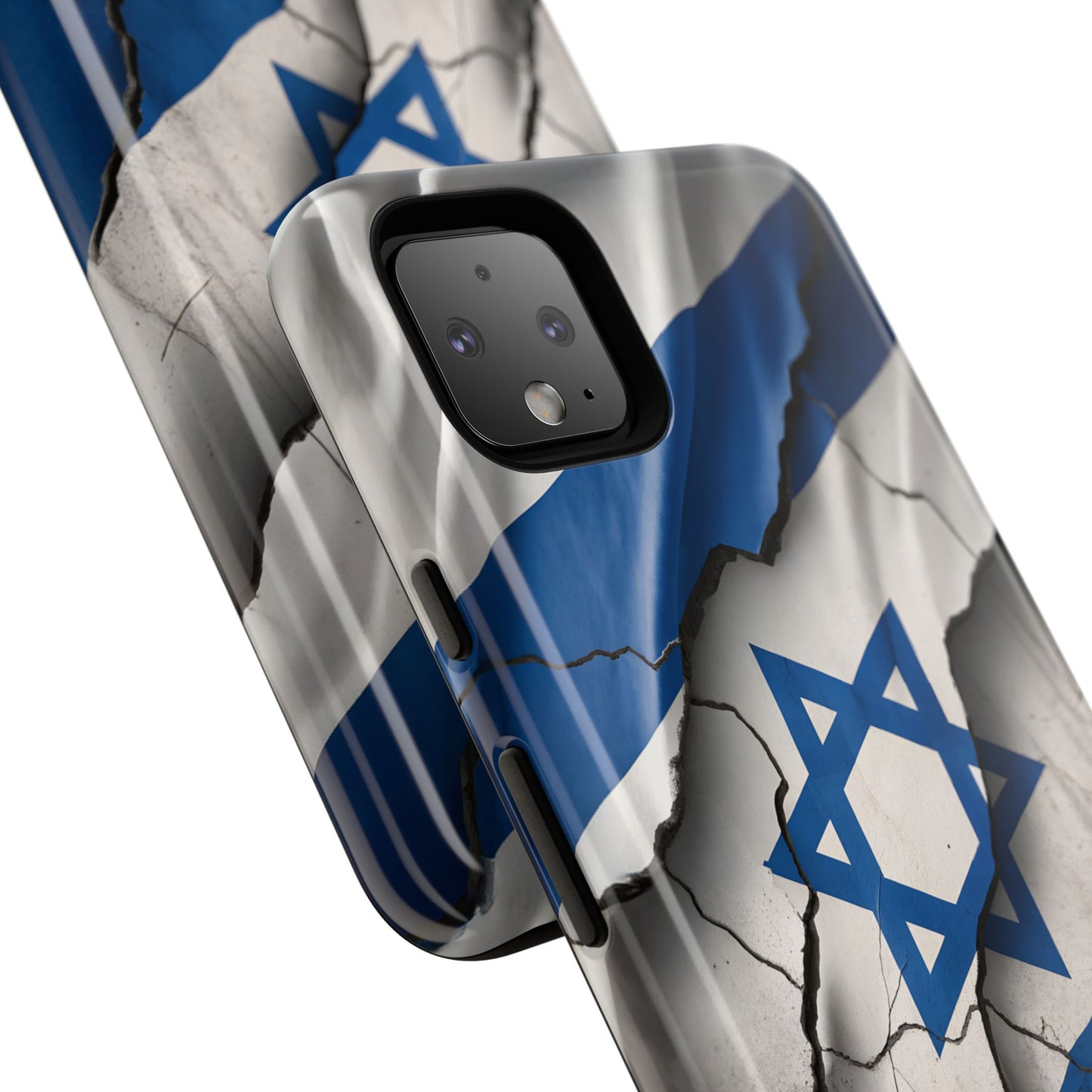 Israel-flagget – Styrke i Motgang Mobildeksel