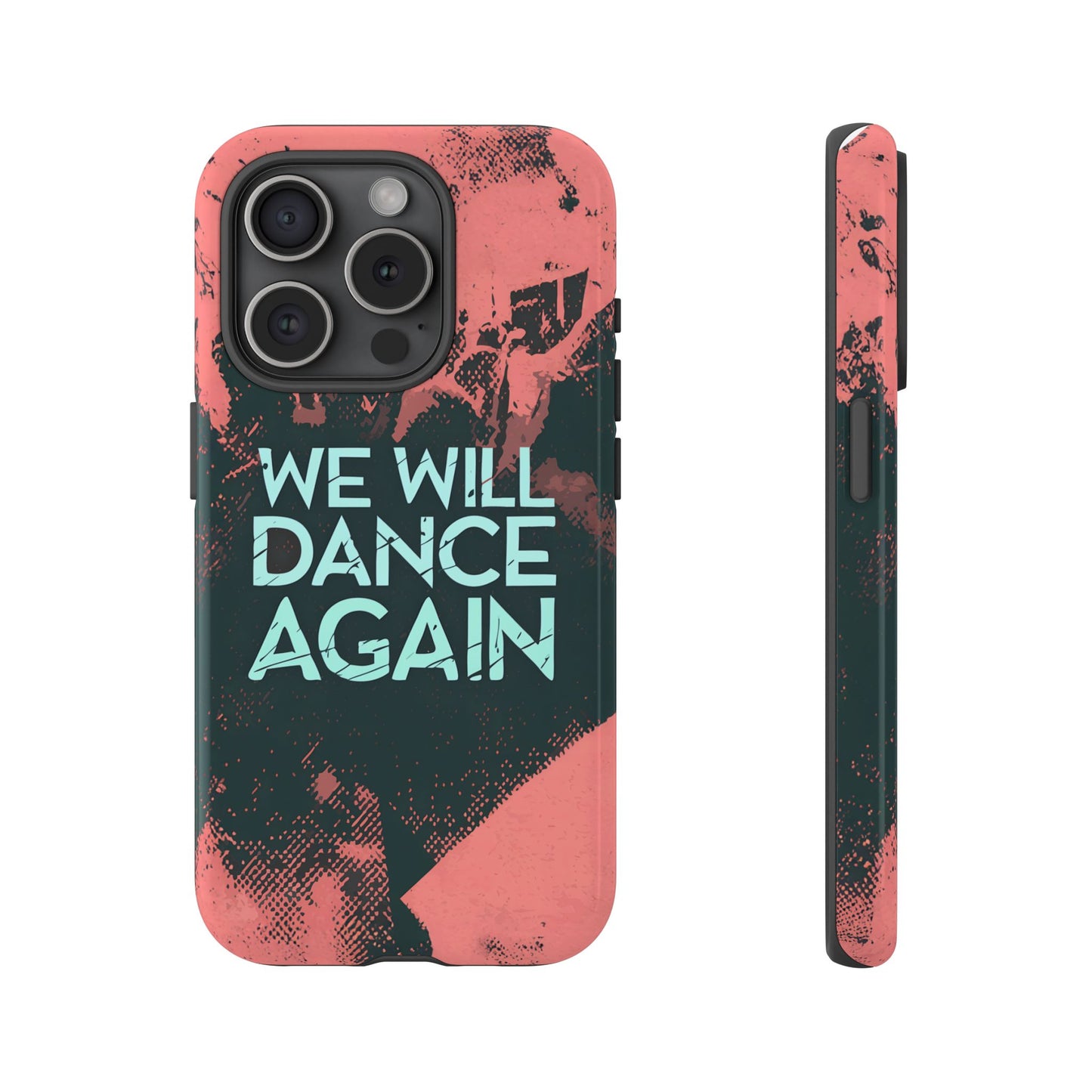 We Will Dance Again – Grungedesign Mobildeksel
