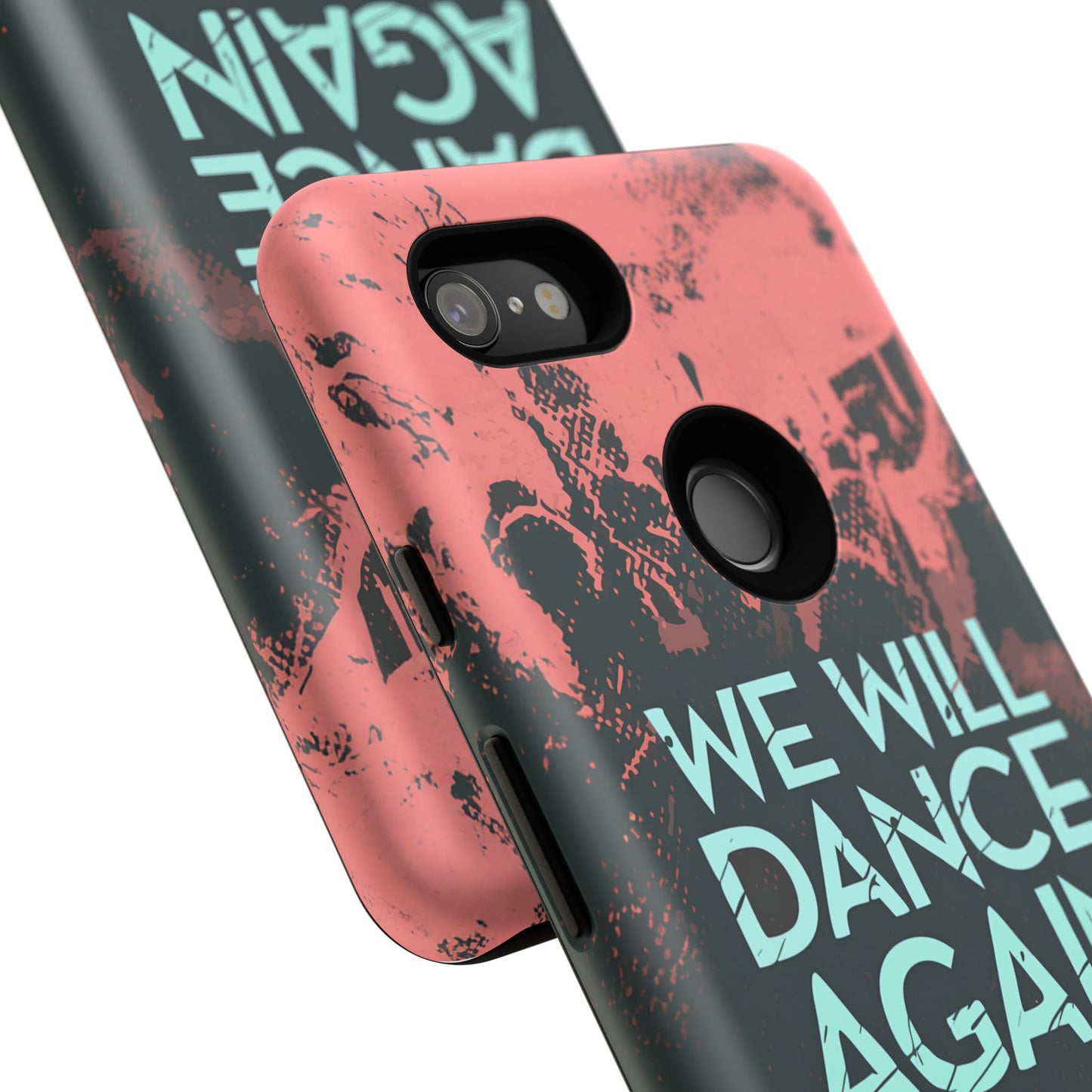 We Will Dance Again – Grungedesign Mobildeksel