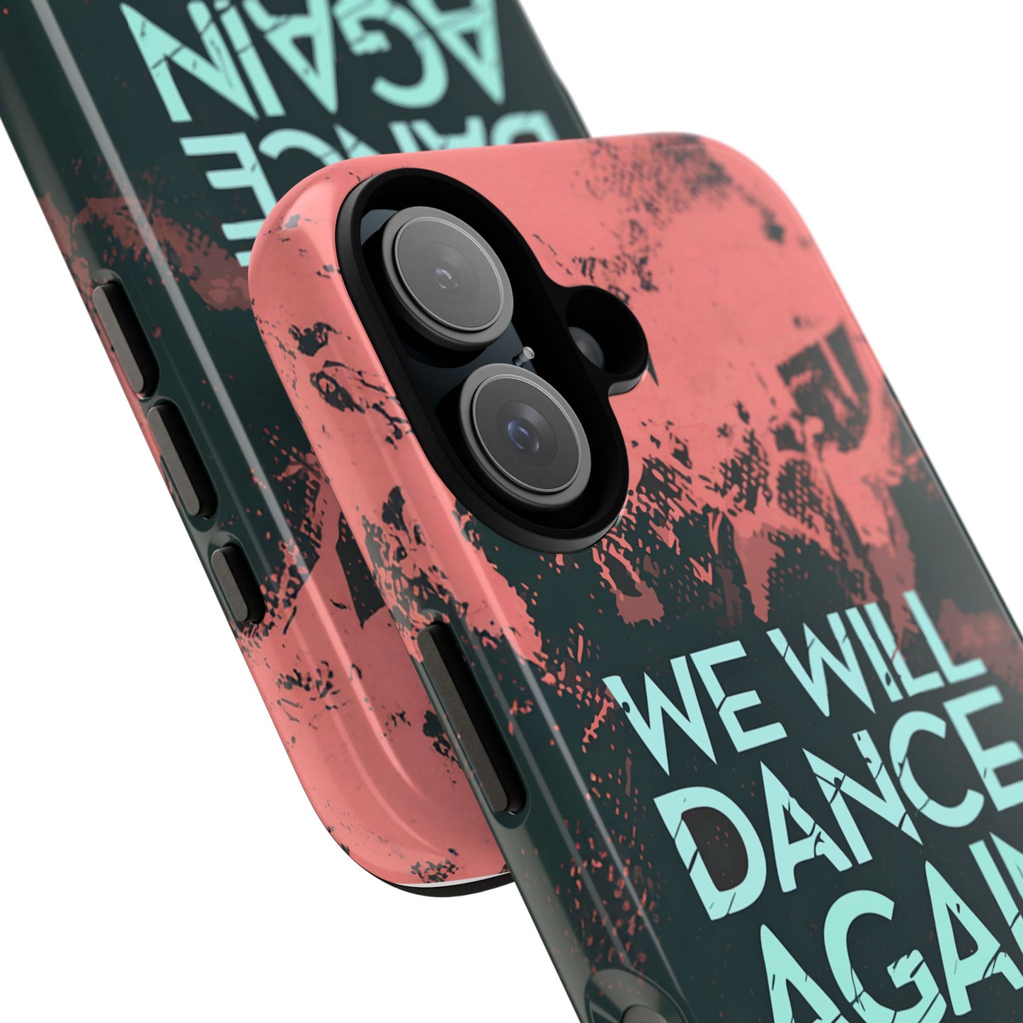 We Will Dance Again – Grungedesign Mobildeksel