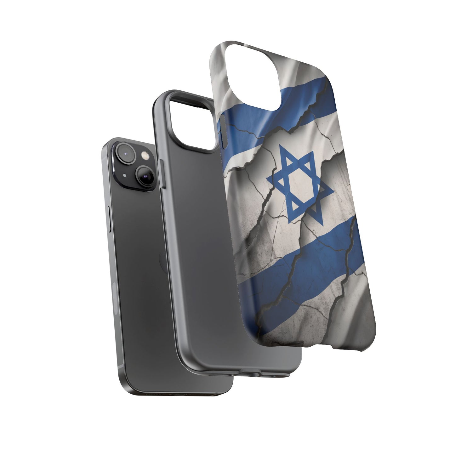 Israel-flagget – Styrke i Motgang Mobildeksel