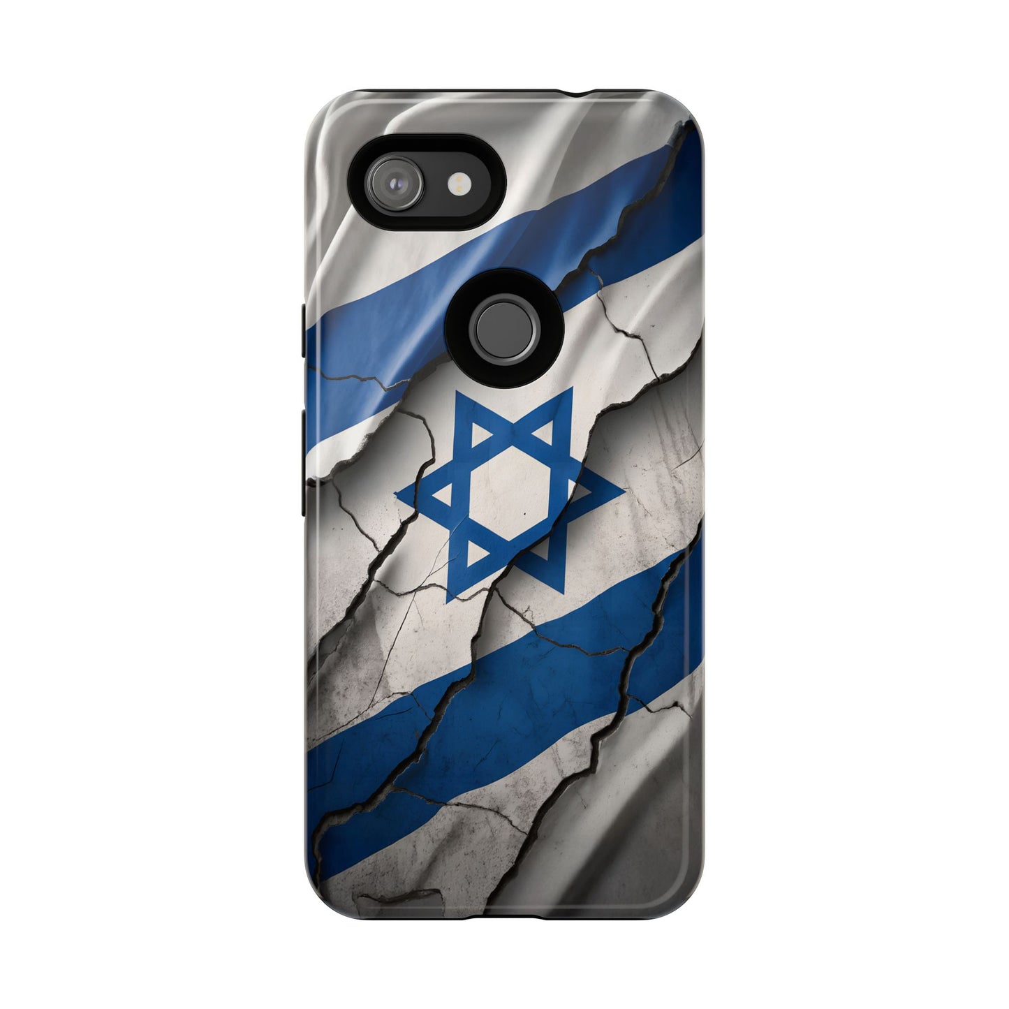 Israel-flagget – Styrke i Motgang Mobildeksel