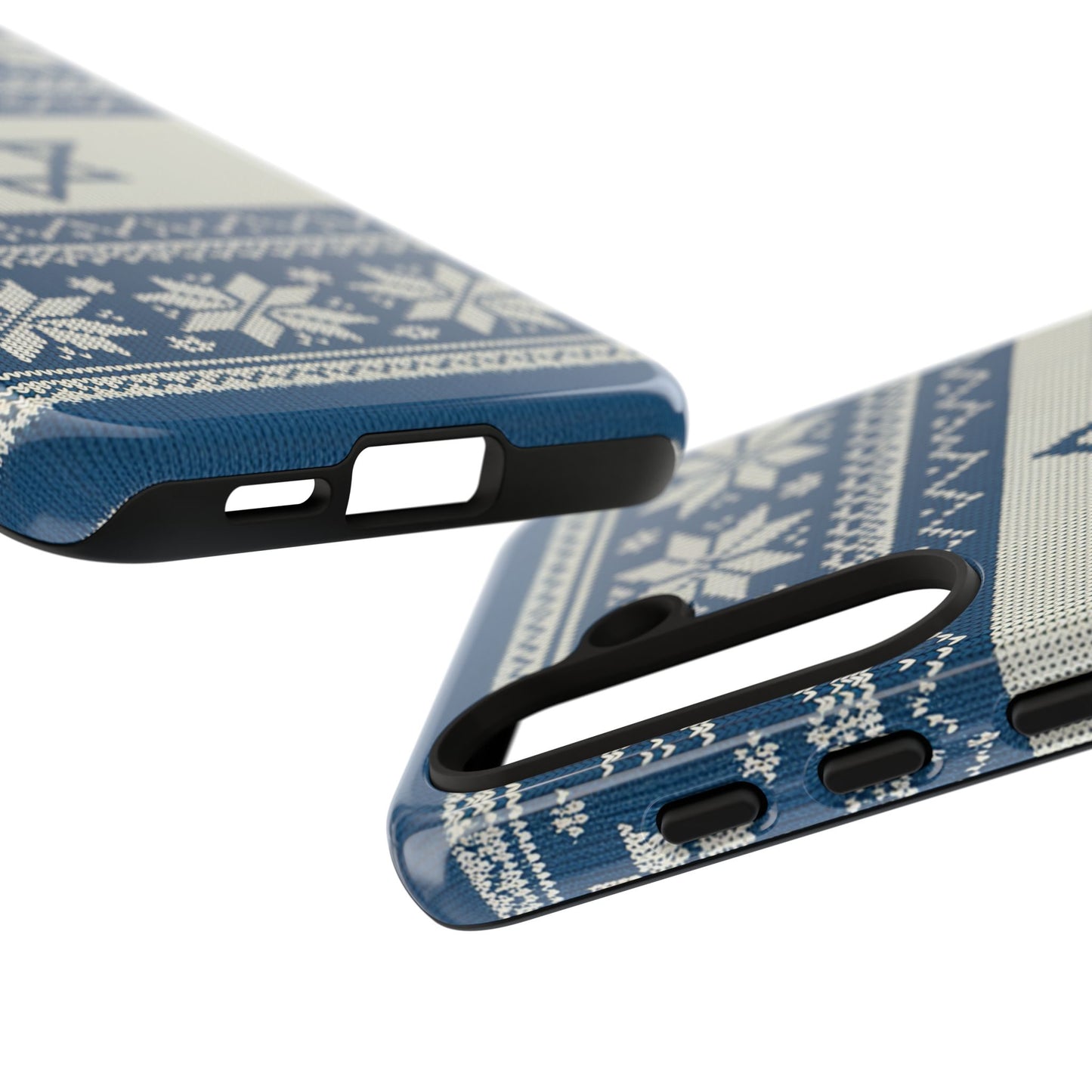 Norsk–Israelsk Strikkemønster – Mobildeksel