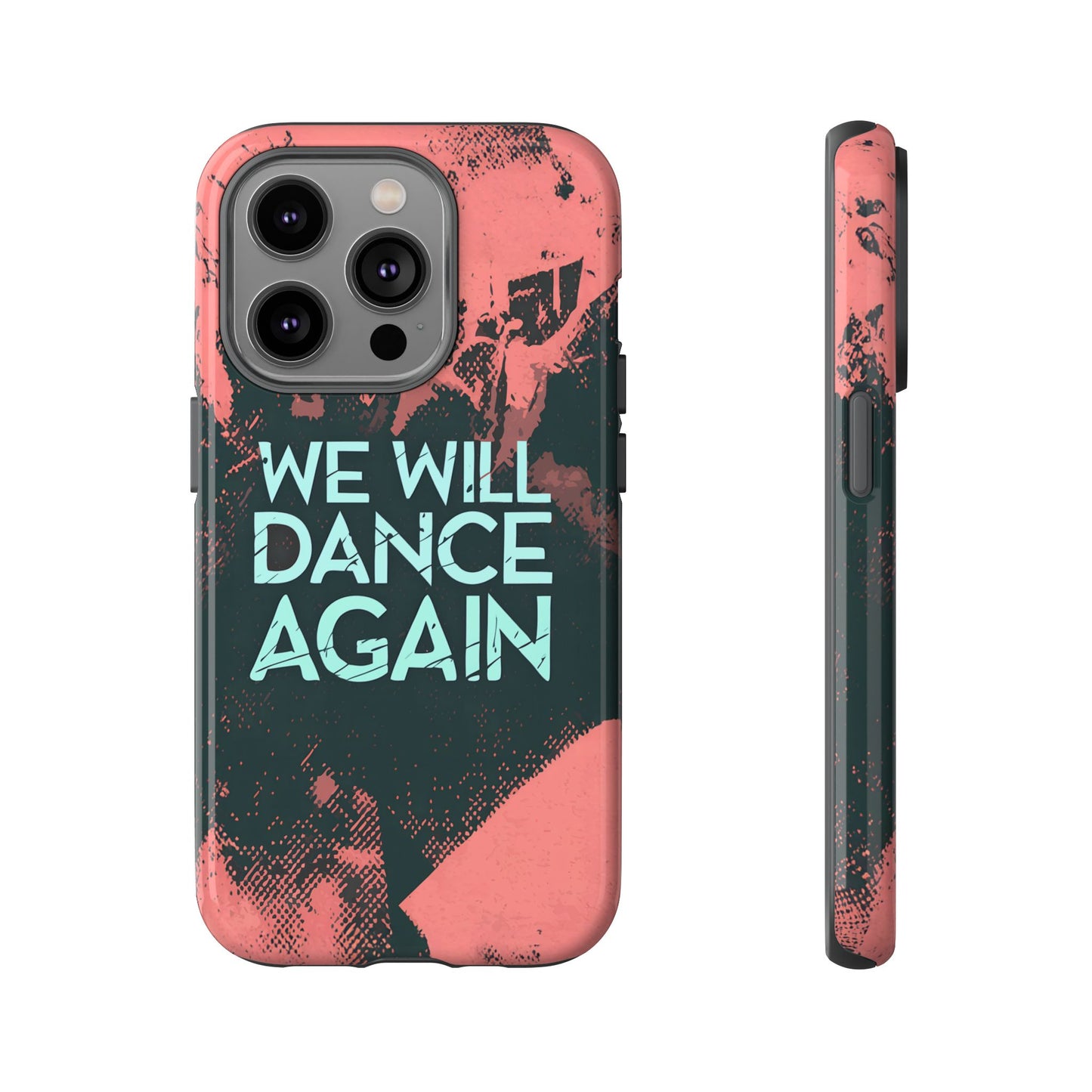 We Will Dance Again – Grungedesign Mobildeksel