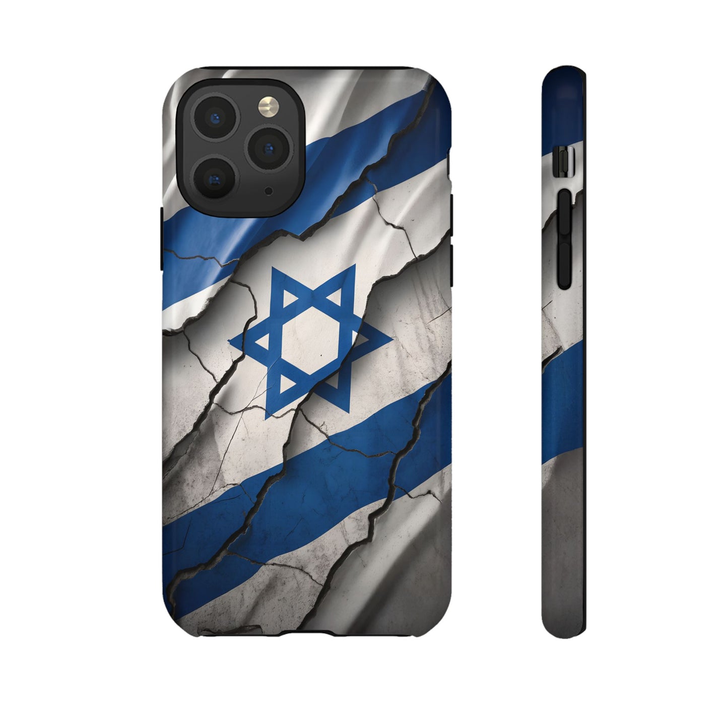 Israel-flagget – Styrke i Motgang Mobildeksel