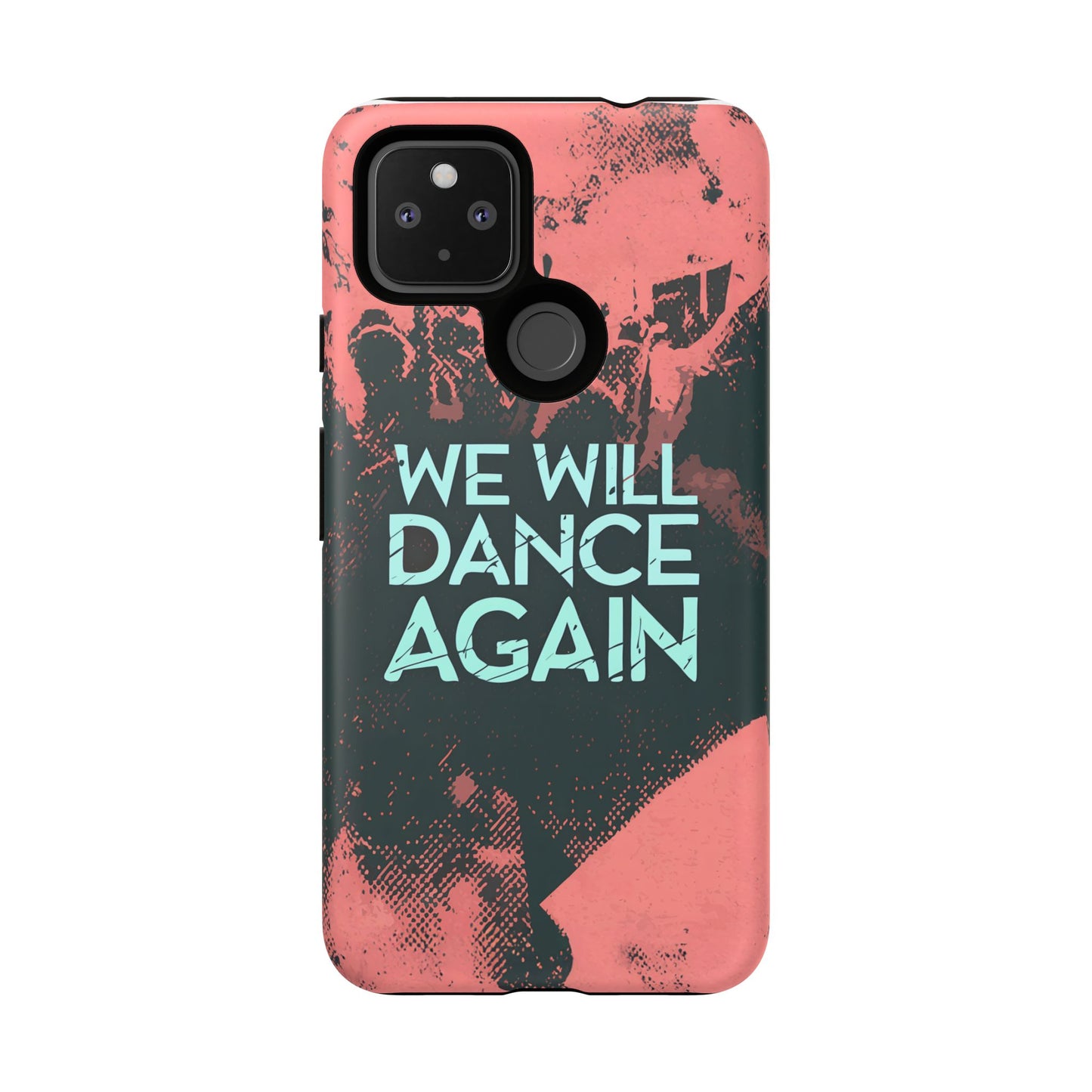 We Will Dance Again – Grungedesign Mobildeksel