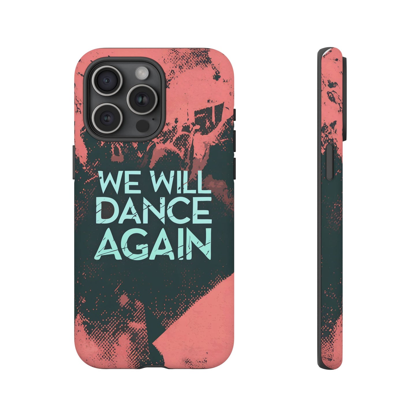 We Will Dance Again – Grungedesign Mobildeksel