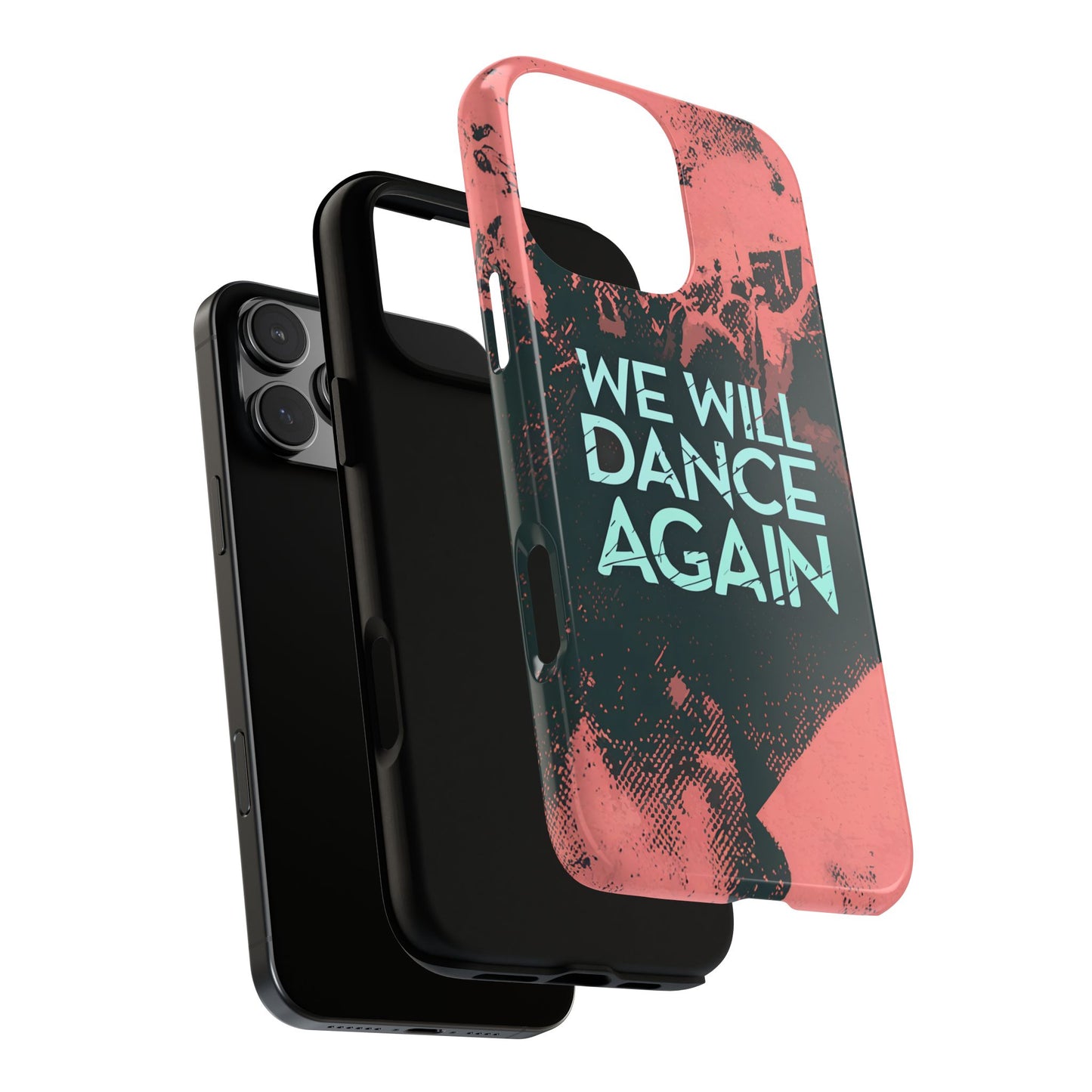 We Will Dance Again – Grungedesign Mobildeksel