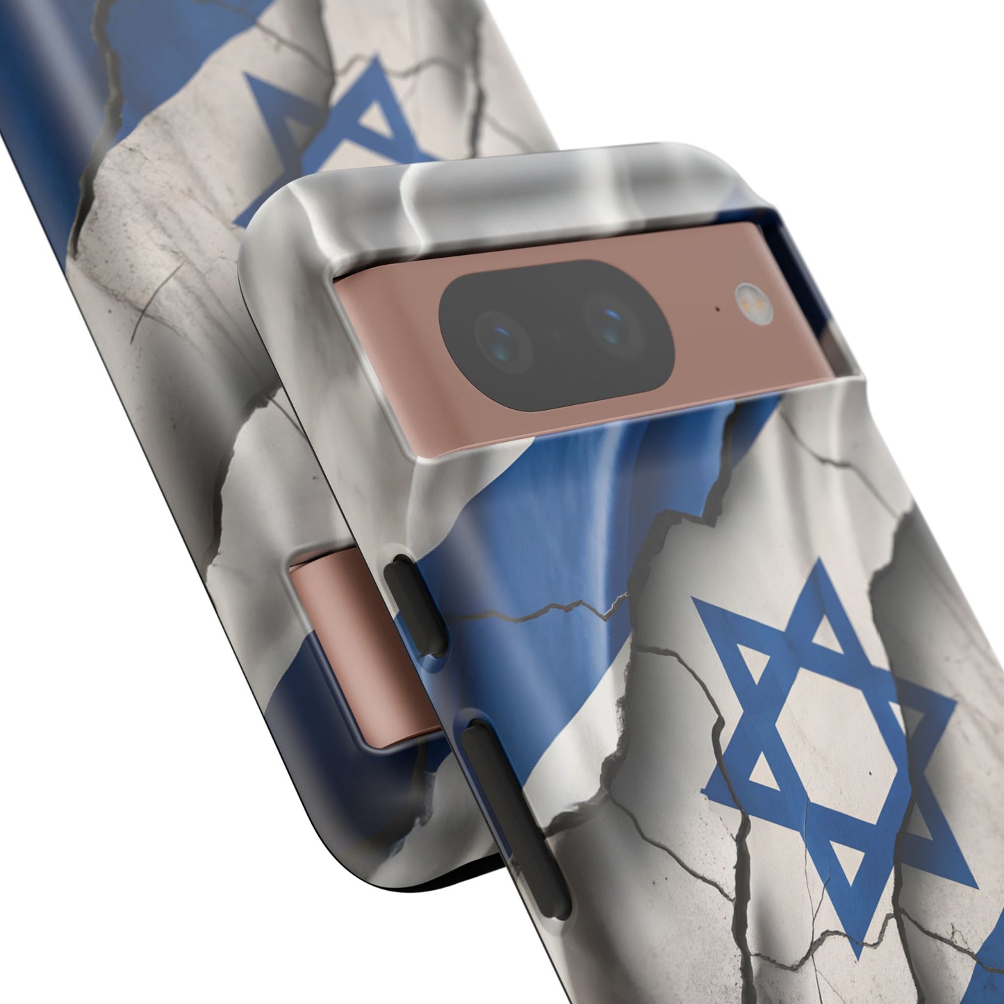 Israel-flagget – Styrke i Motgang Mobildeksel