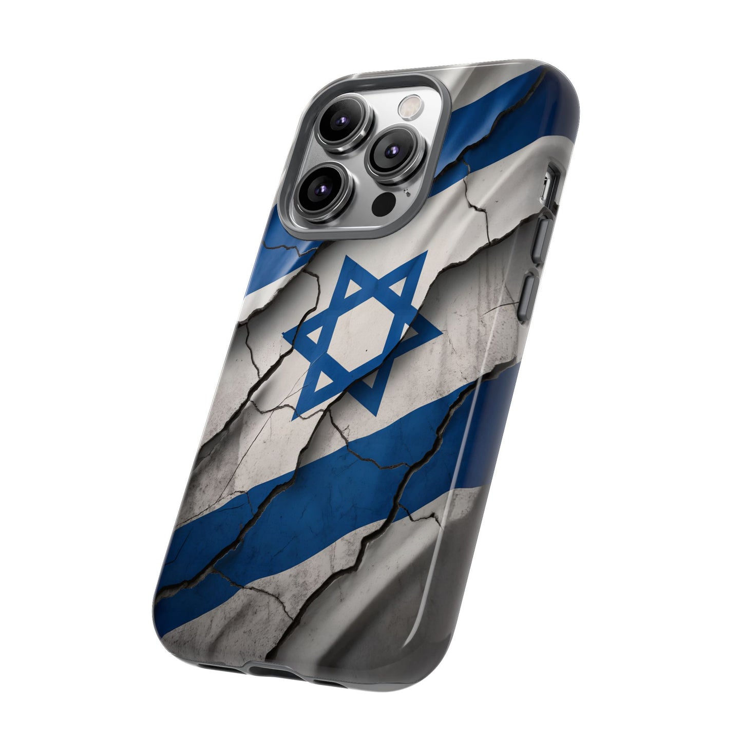 Israel-flagget – Styrke i Motgang Mobildeksel