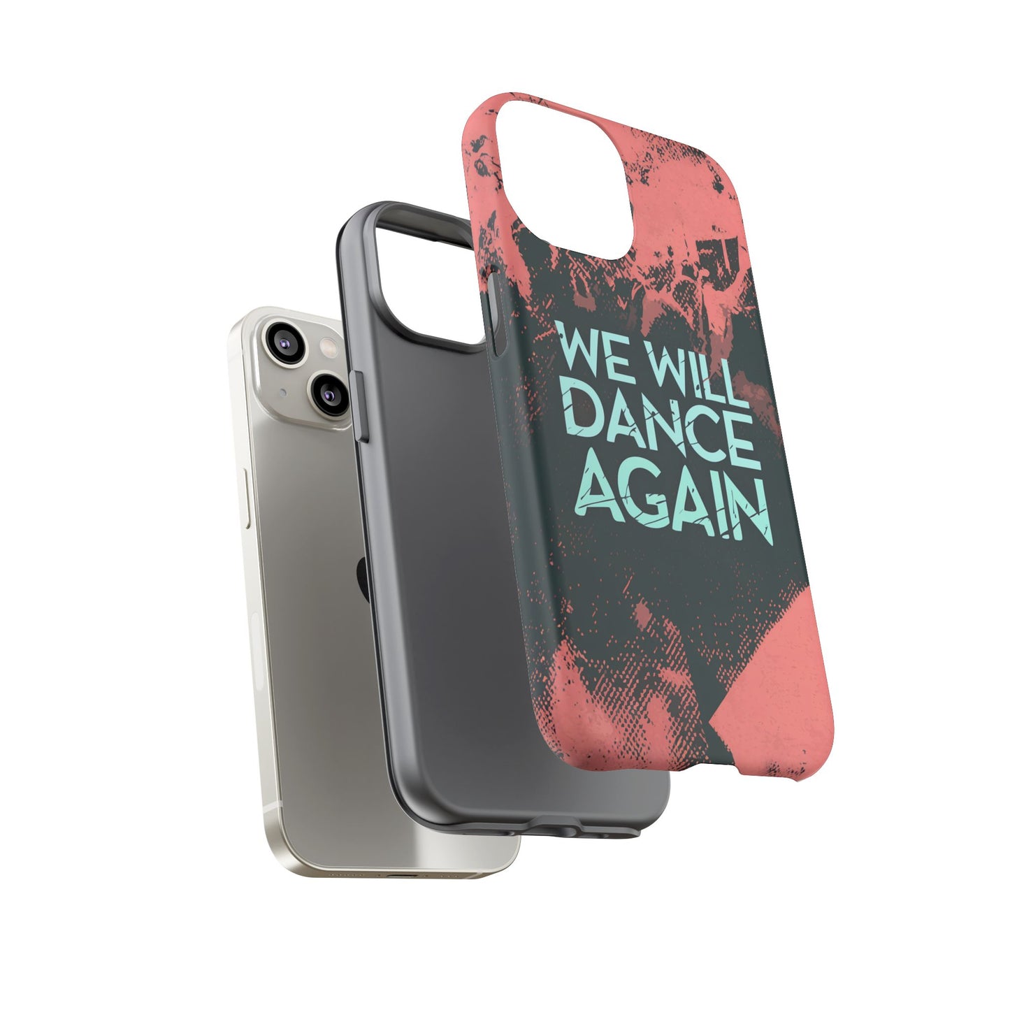 We Will Dance Again – Grungedesign Mobildeksel