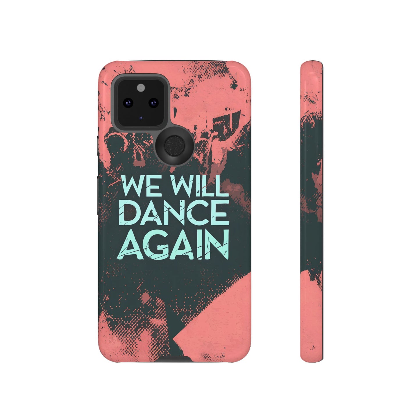 We Will Dance Again – Grungedesign Mobildeksel