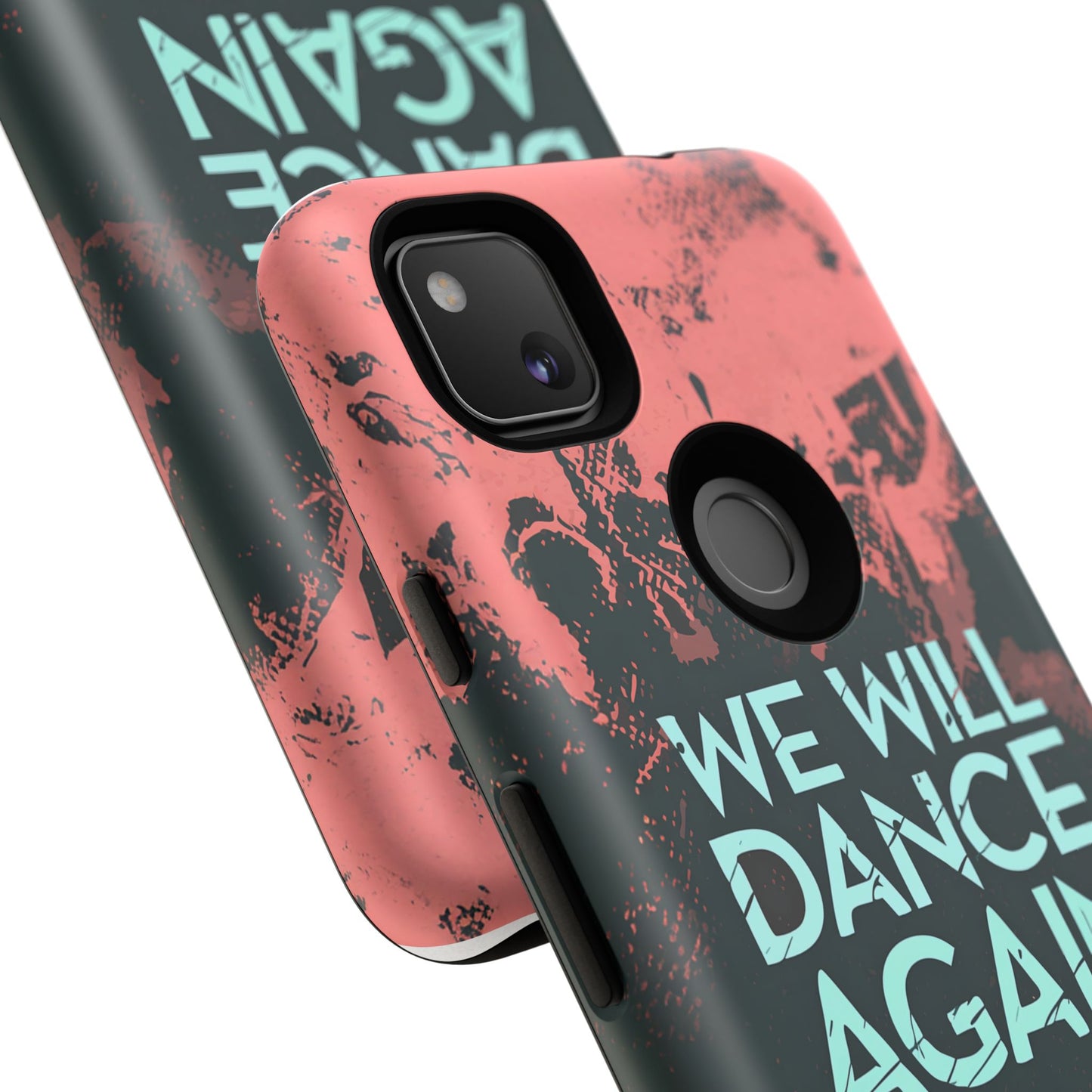We Will Dance Again – Grungedesign Mobildeksel