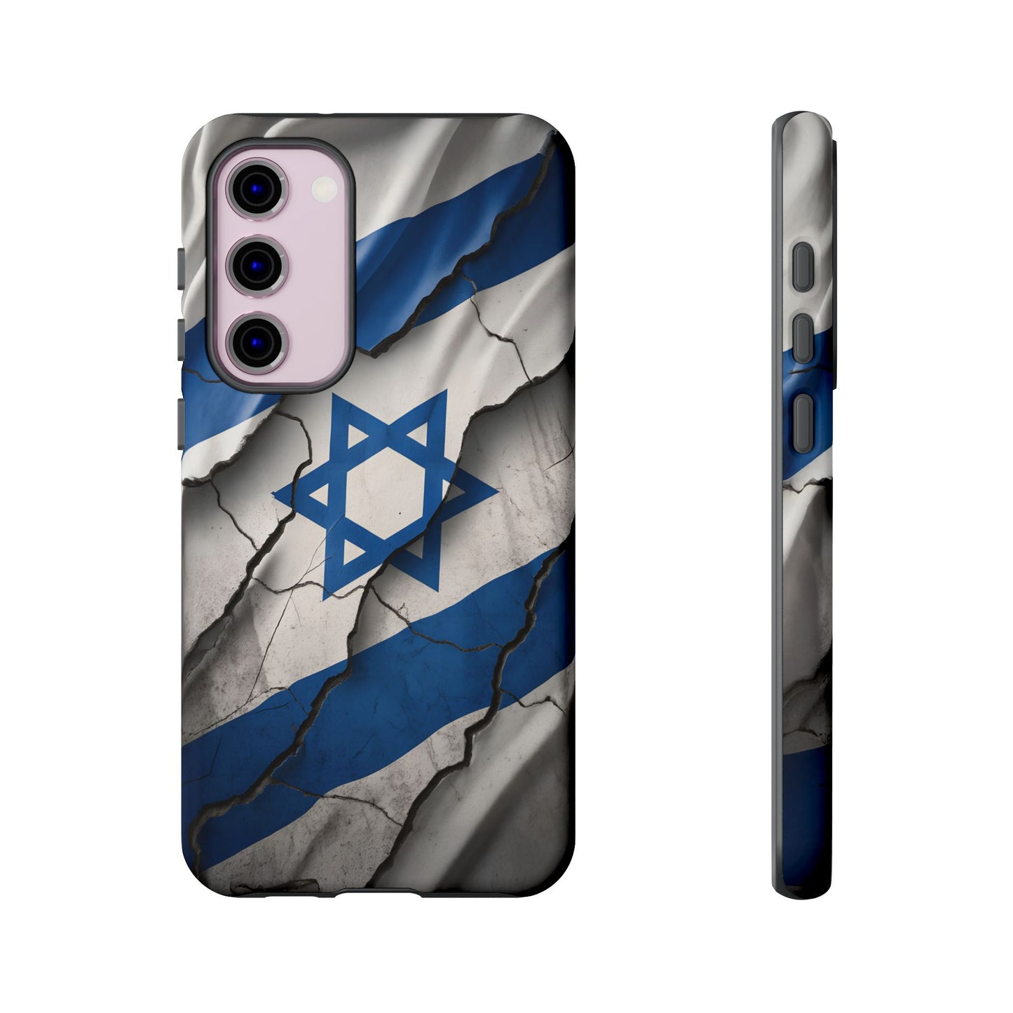 Israel-flagget – Styrke i Motgang Mobildeksel