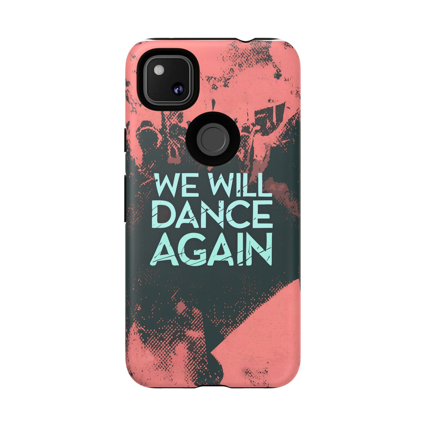 We Will Dance Again – Grungedesign Mobildeksel