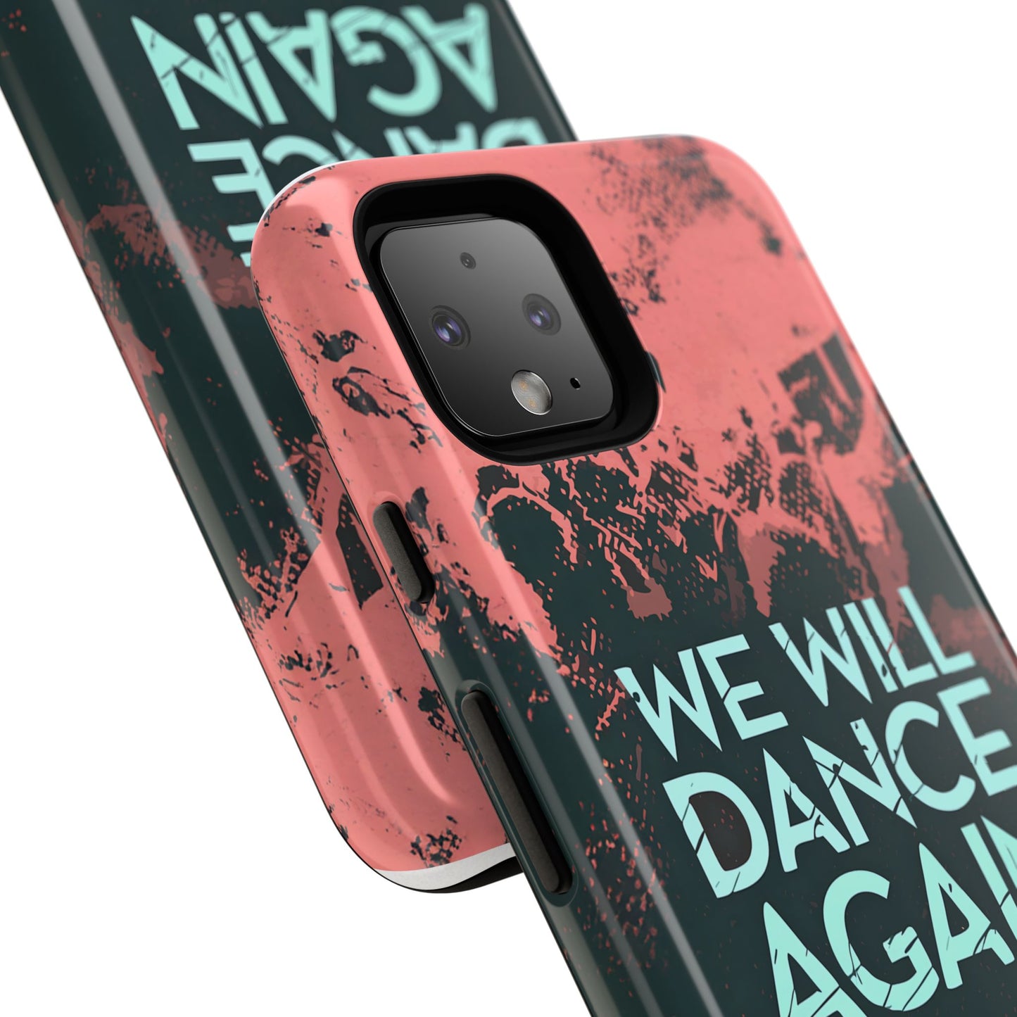 We Will Dance Again – Grungedesign Mobildeksel