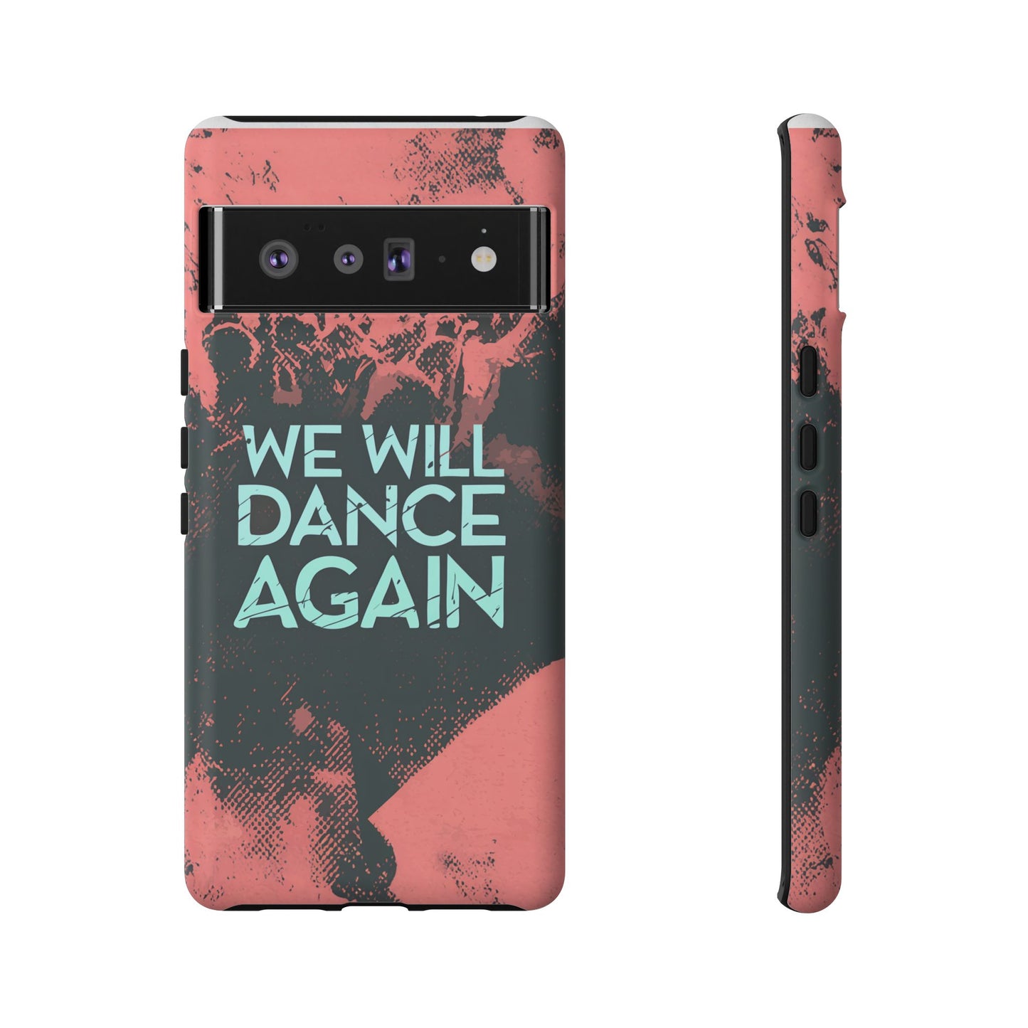 We Will Dance Again – Grungedesign Mobildeksel