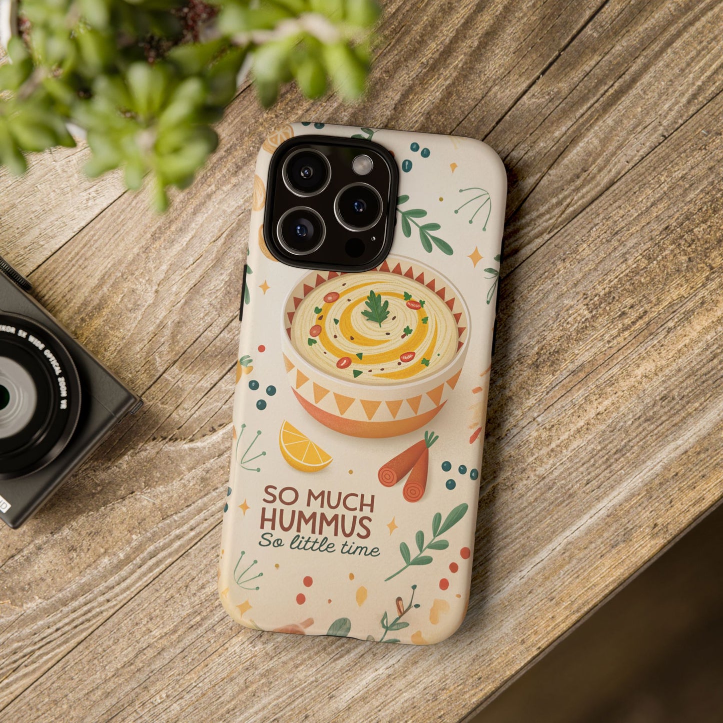 So Much Hummus – Mobildeksel med Israelsk Matglede