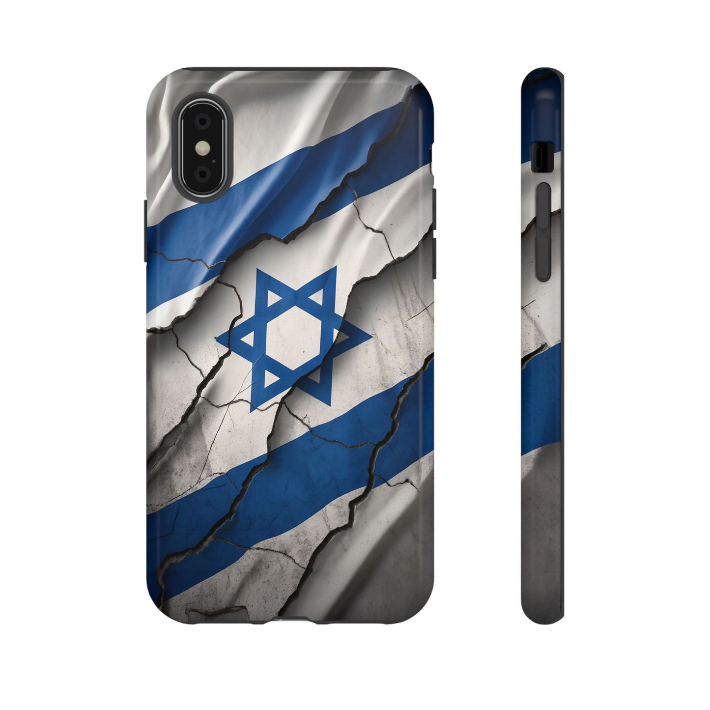 Israel-flagget – Styrke i Motgang Mobildeksel