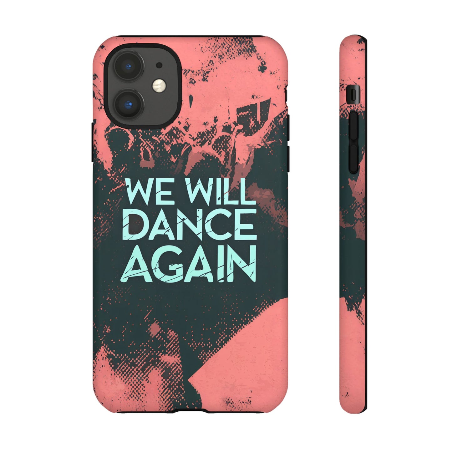 We Will Dance Again – Grungedesign Mobildeksel