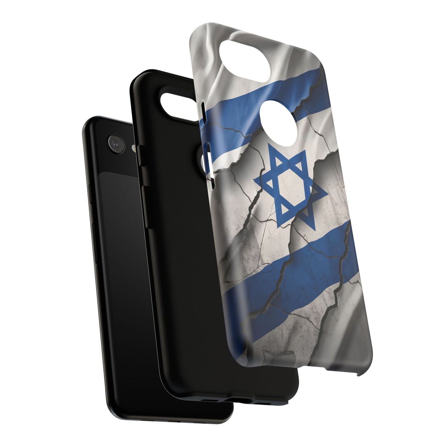 Israel-flagget – Styrke i Motgang Mobildeksel