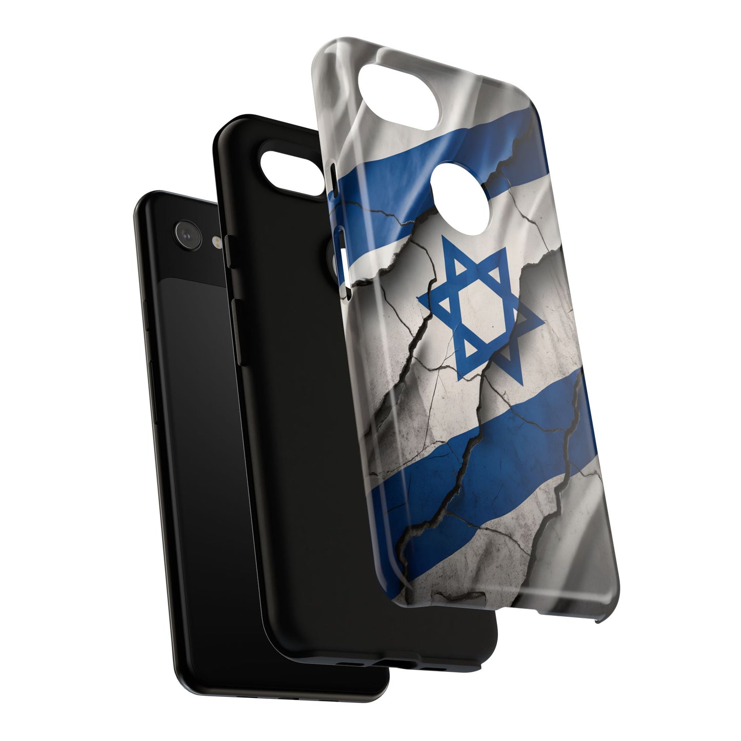 Israel-flagget – Styrke i Motgang Mobildeksel