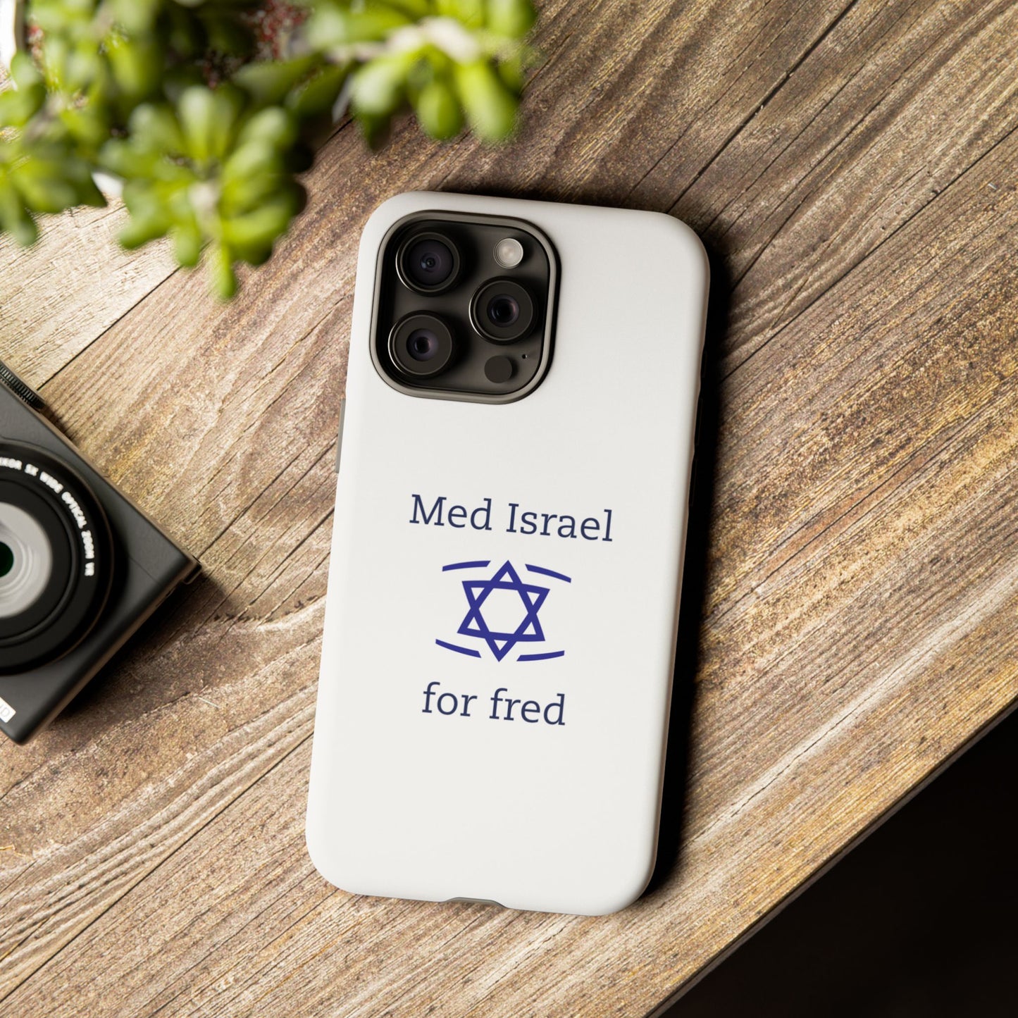 Med Israel for fred – MIFF Mobildeksel