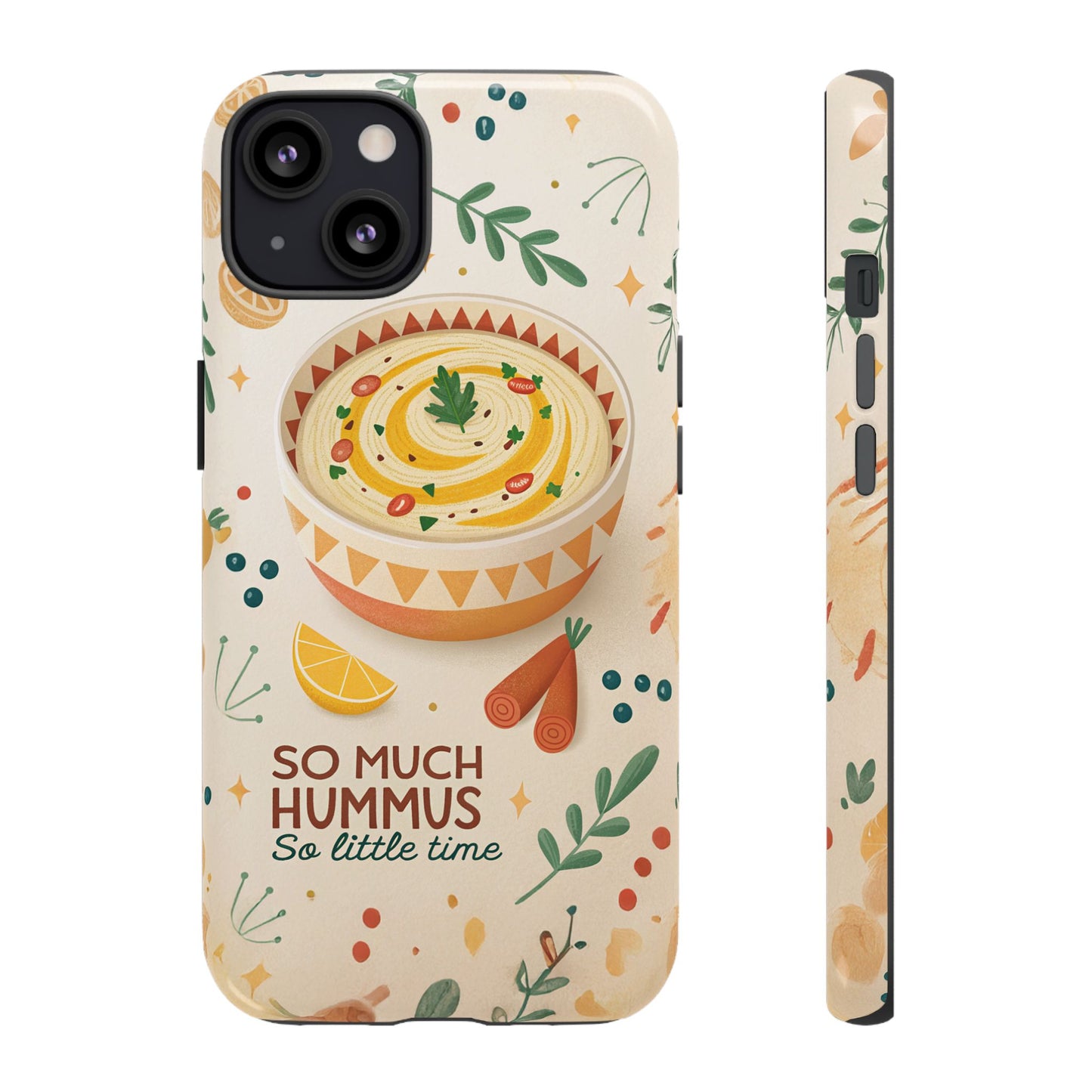 So Much Hummus – Mobildeksel med Israelsk Matglede