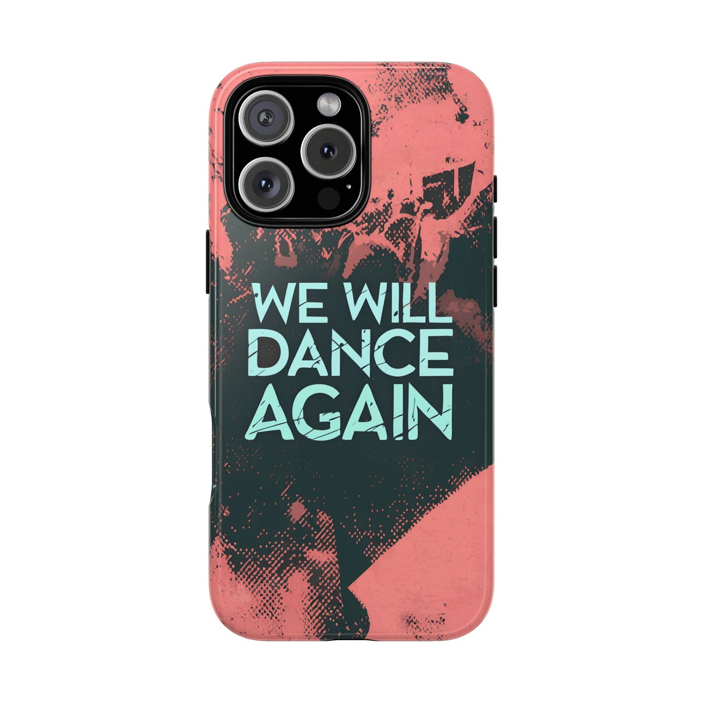 We Will Dance Again – Grungedesign Mobildeksel