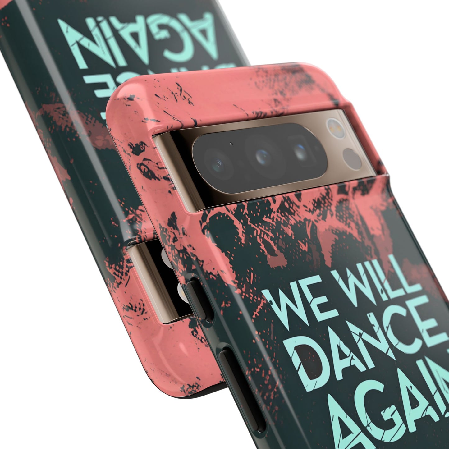 We Will Dance Again – Grungedesign Mobildeksel