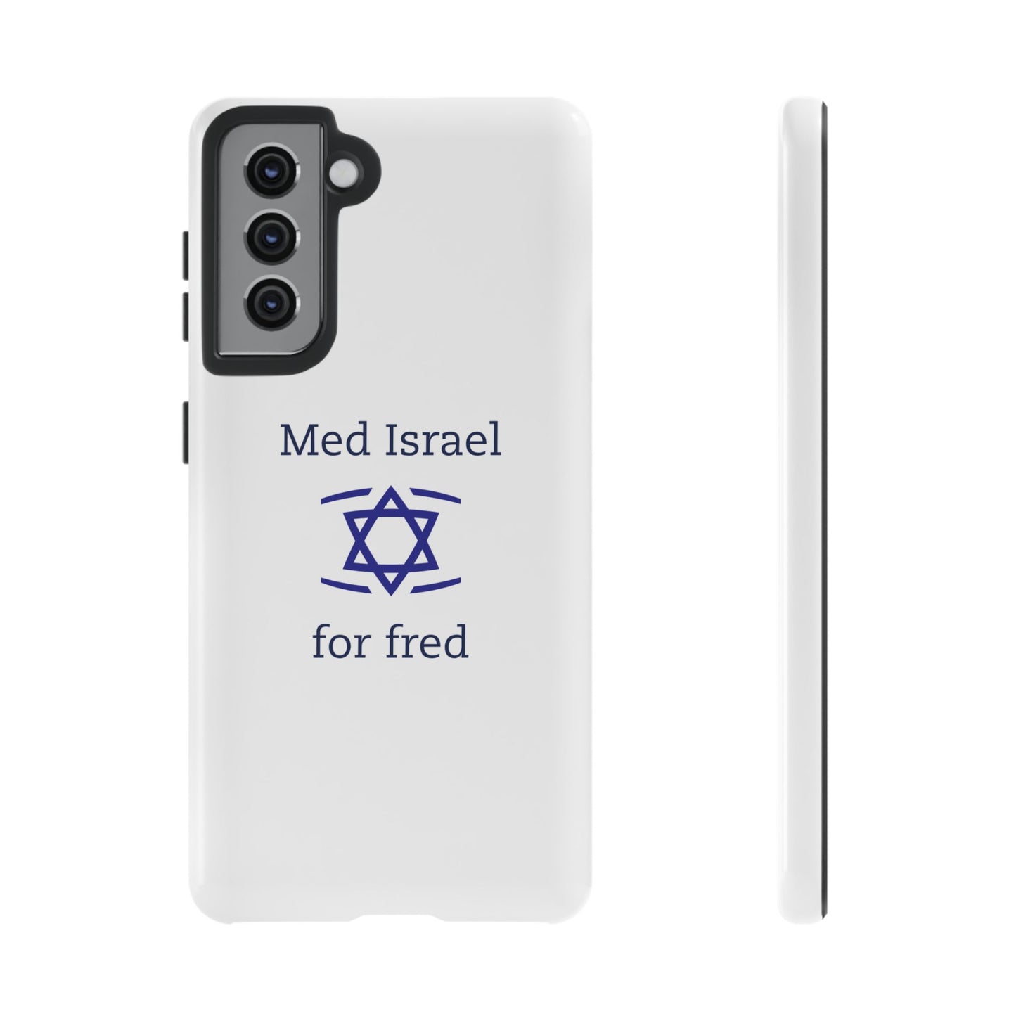 Med Israel for fred – MIFF Mobildeksel