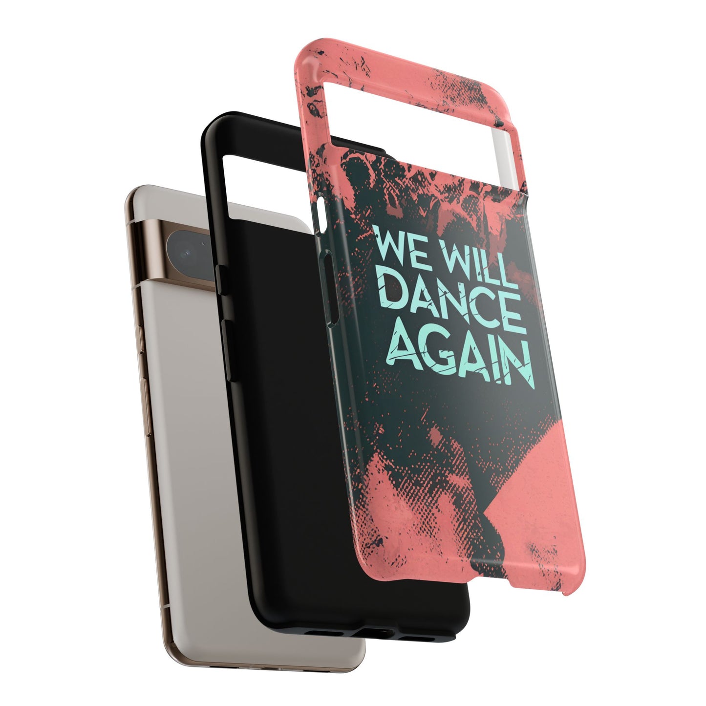 We Will Dance Again – Grungedesign Mobildeksel