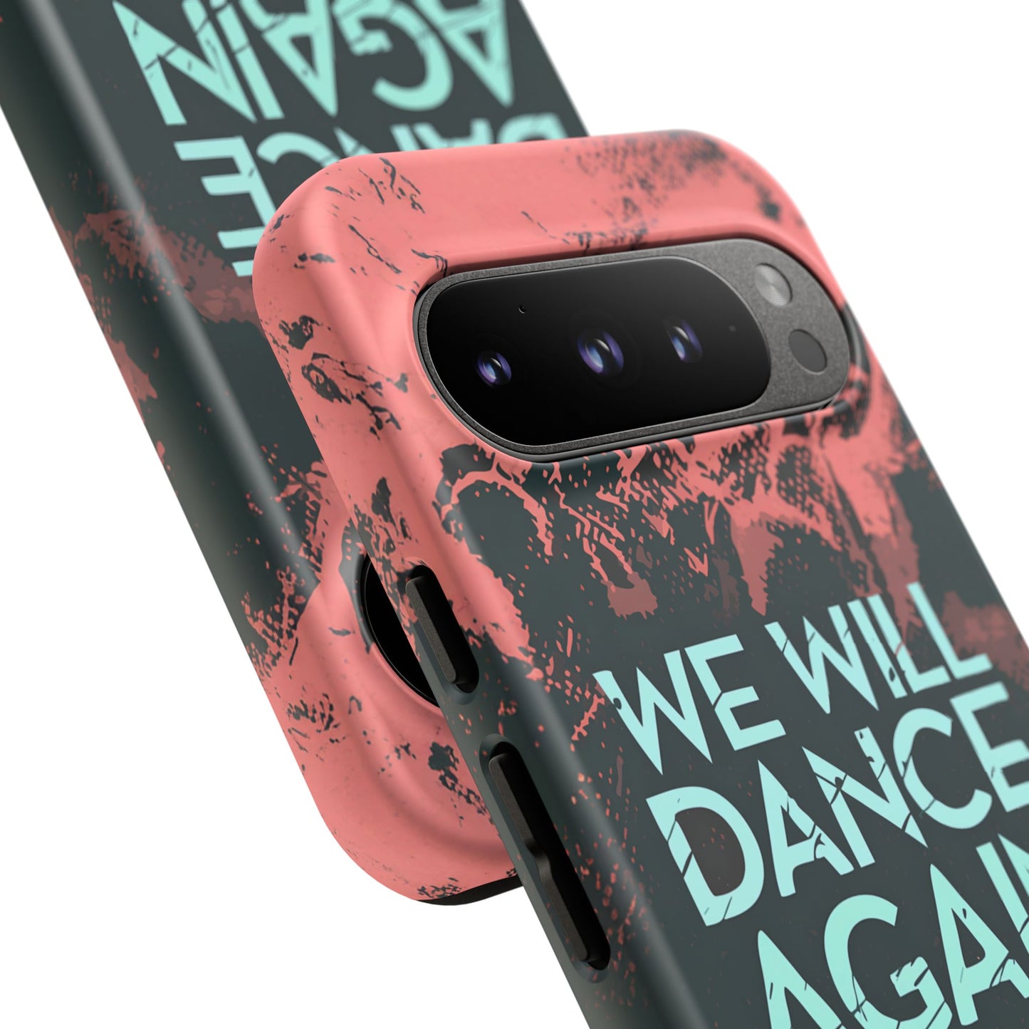 We Will Dance Again – Grungedesign Mobildeksel
