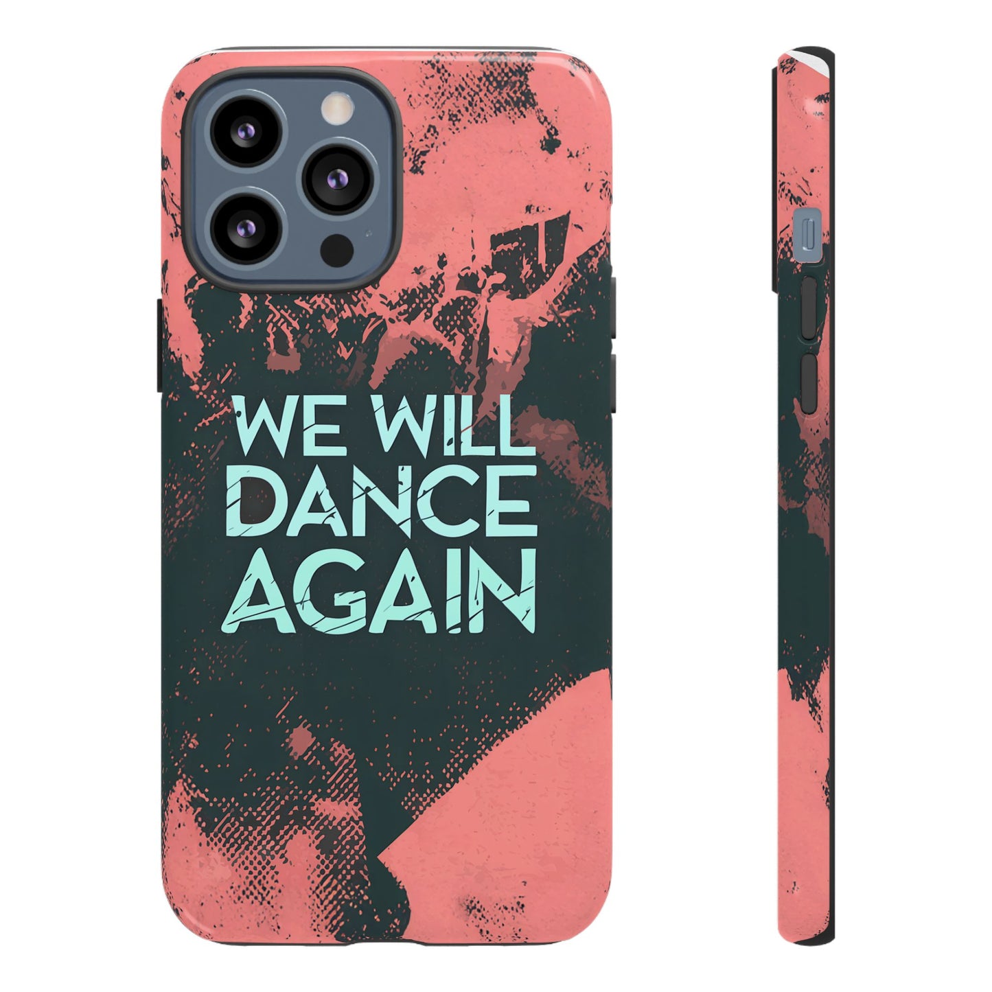 We Will Dance Again – Grungedesign Mobildeksel