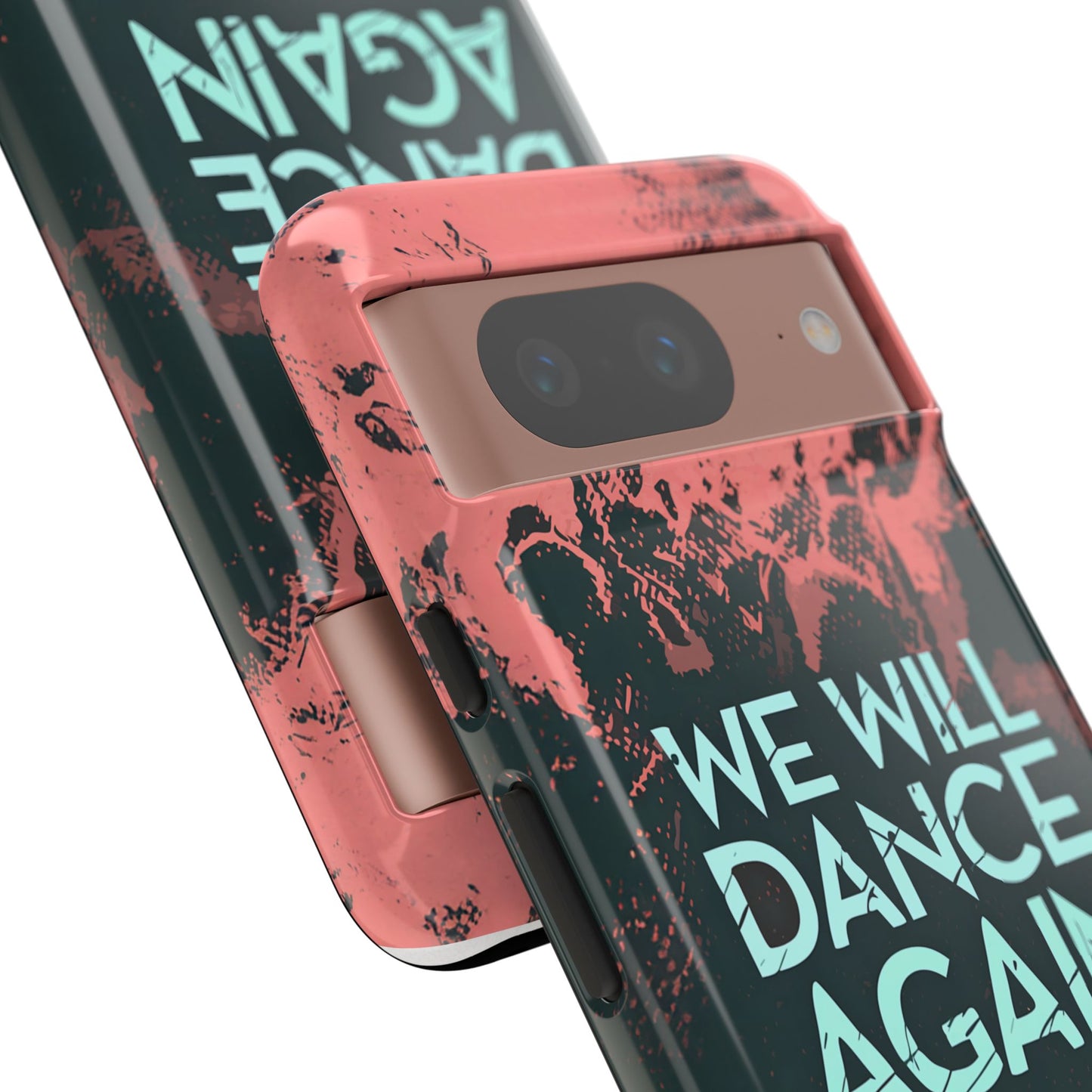 We Will Dance Again – Grungedesign Mobildeksel
